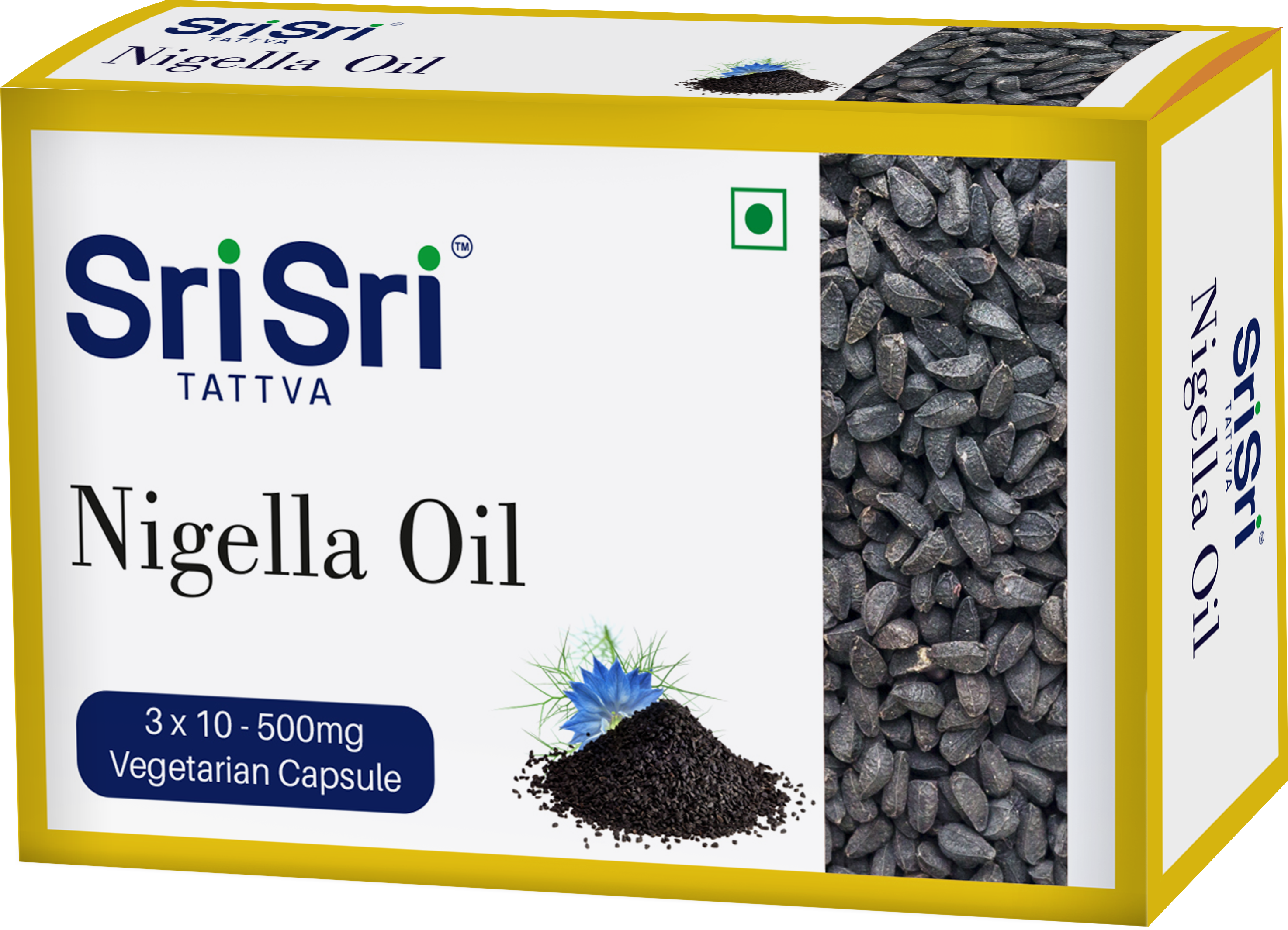 Buy Sri Sri Tattva Nigella Oil Veg Capsule at Best Price Online