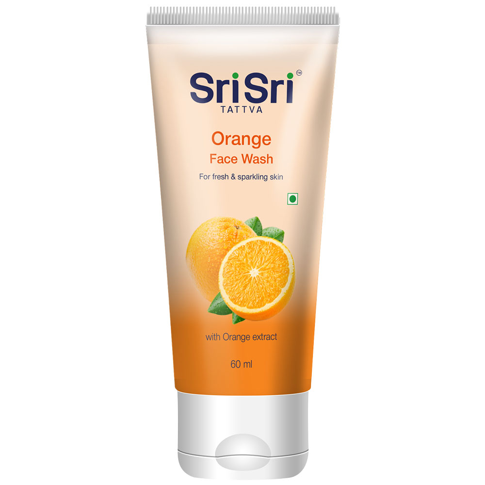 Buy Sri Sri Tattva Orange Face Wash at Best Price Online