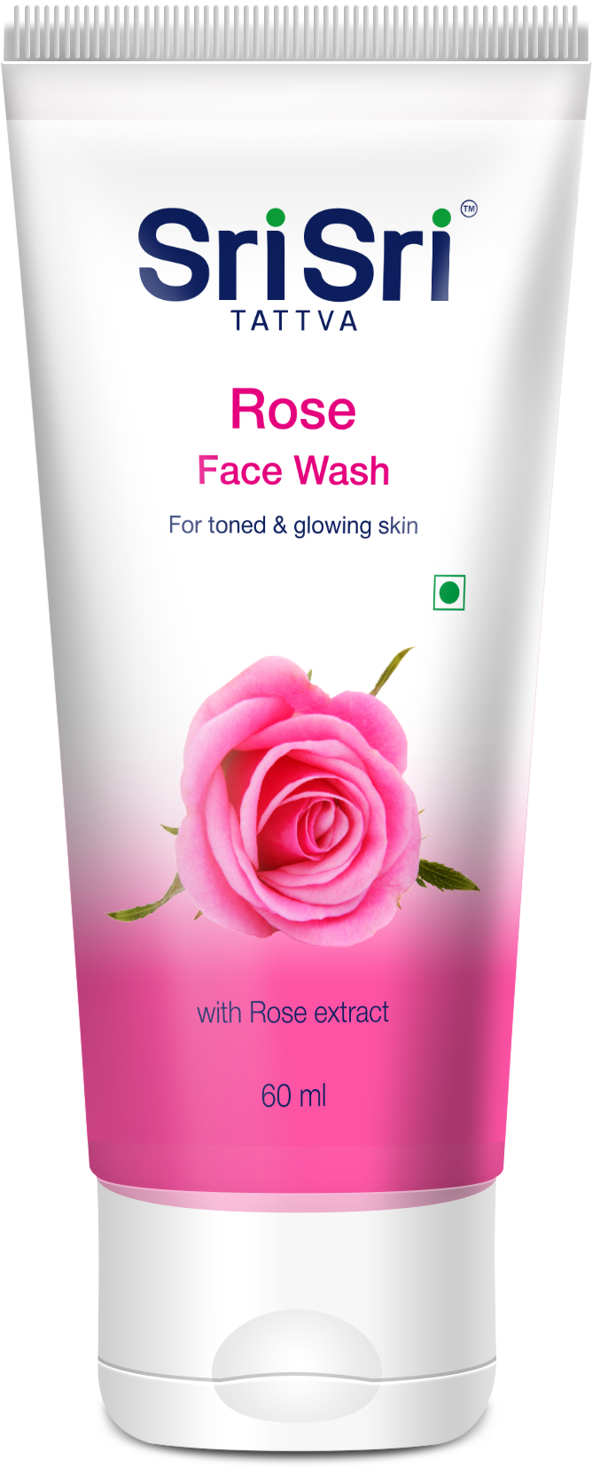 Buy Sri Sri Tattva Rose Face Wash at Best Price Online