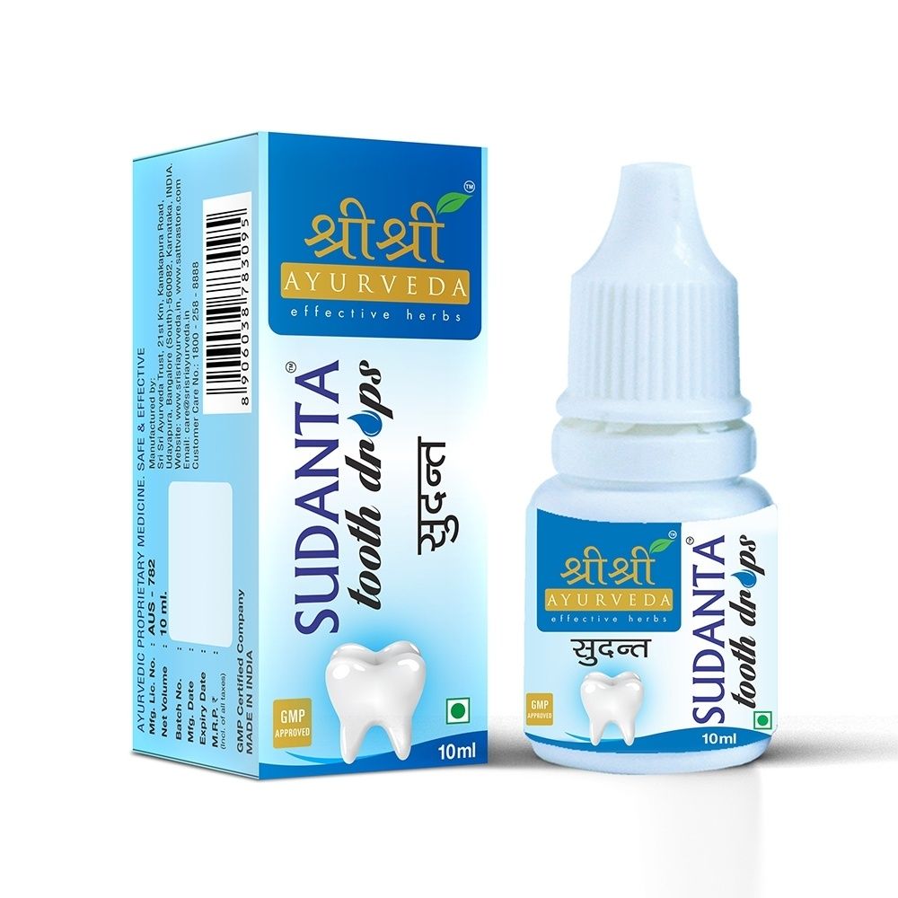 Sri Sri Tattva Sudanta Tooth Drops