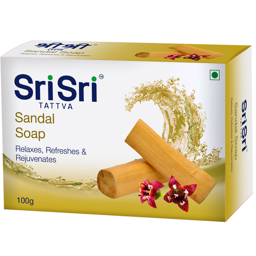 Sri Sri Tattva Sandal Soap