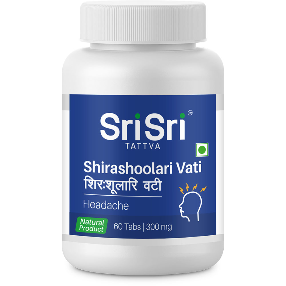 Buy Sri Sri Tattva Shirashoolari Vati at Best Price Online