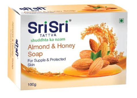 Buy Sri Sri Tattva Almond & Honey Soap at Best Price Online