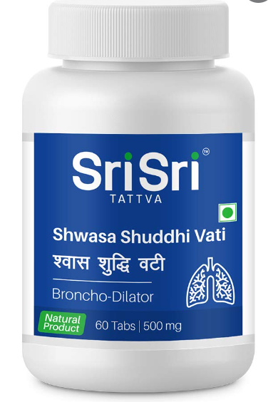Sri Sri Tattva Shwasa Shuddhi Vati