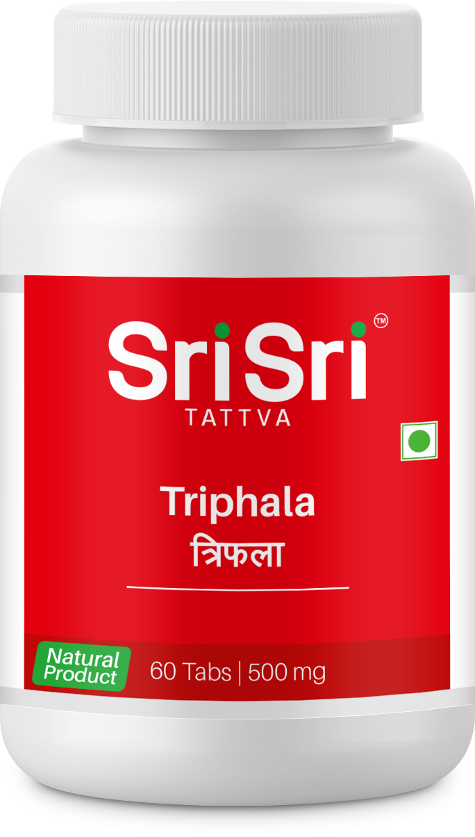 Sri Sri Tattva Triphala Tablet