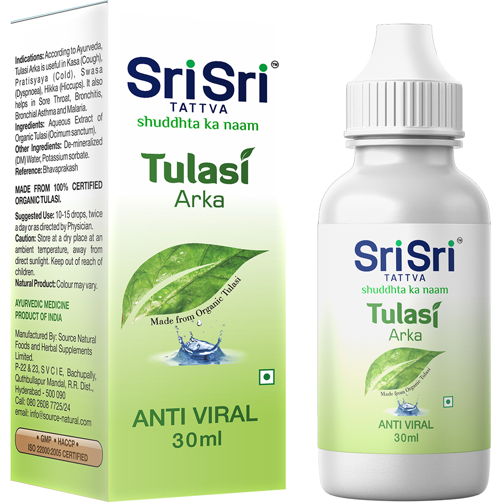 Buy Sri Sri Tattva Organic Tulasi Arka at Best Price Online
