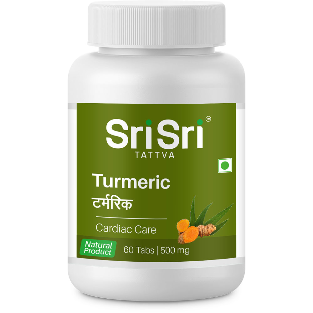 Buy Sri Sri Tattva Turmeric Tablet at Best Price Online