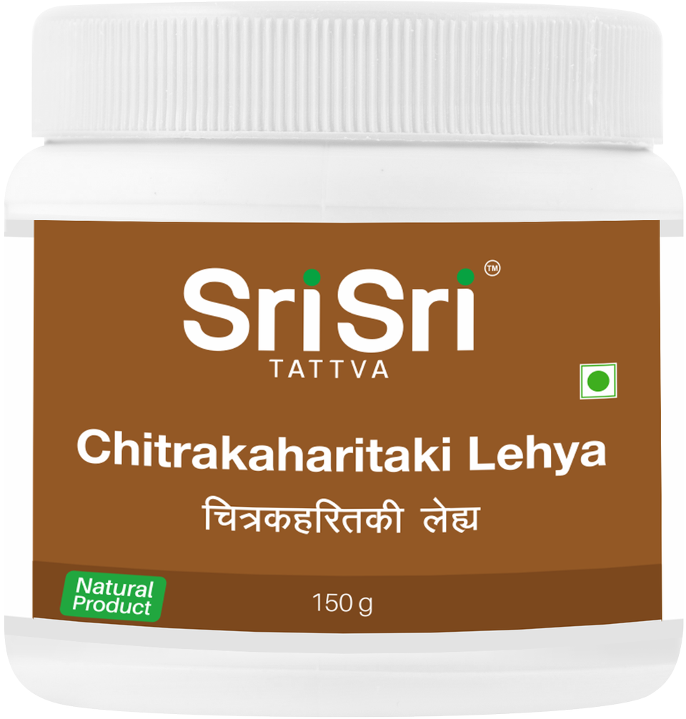 Sri Sri Tattva Chitrakaharitaki Lehya