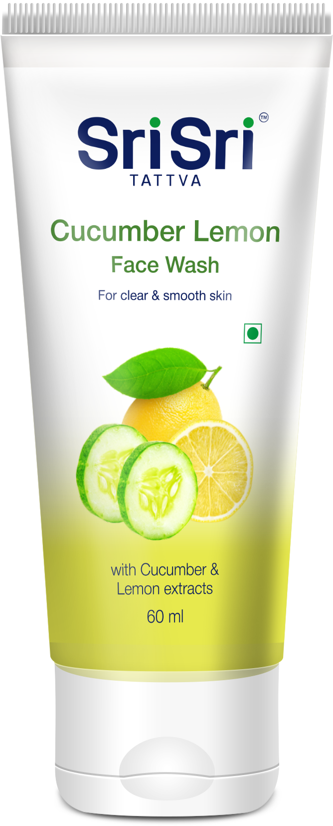 Buy Sri Sri Tattva Cucumber Lemon Face Wash at Best Price Online