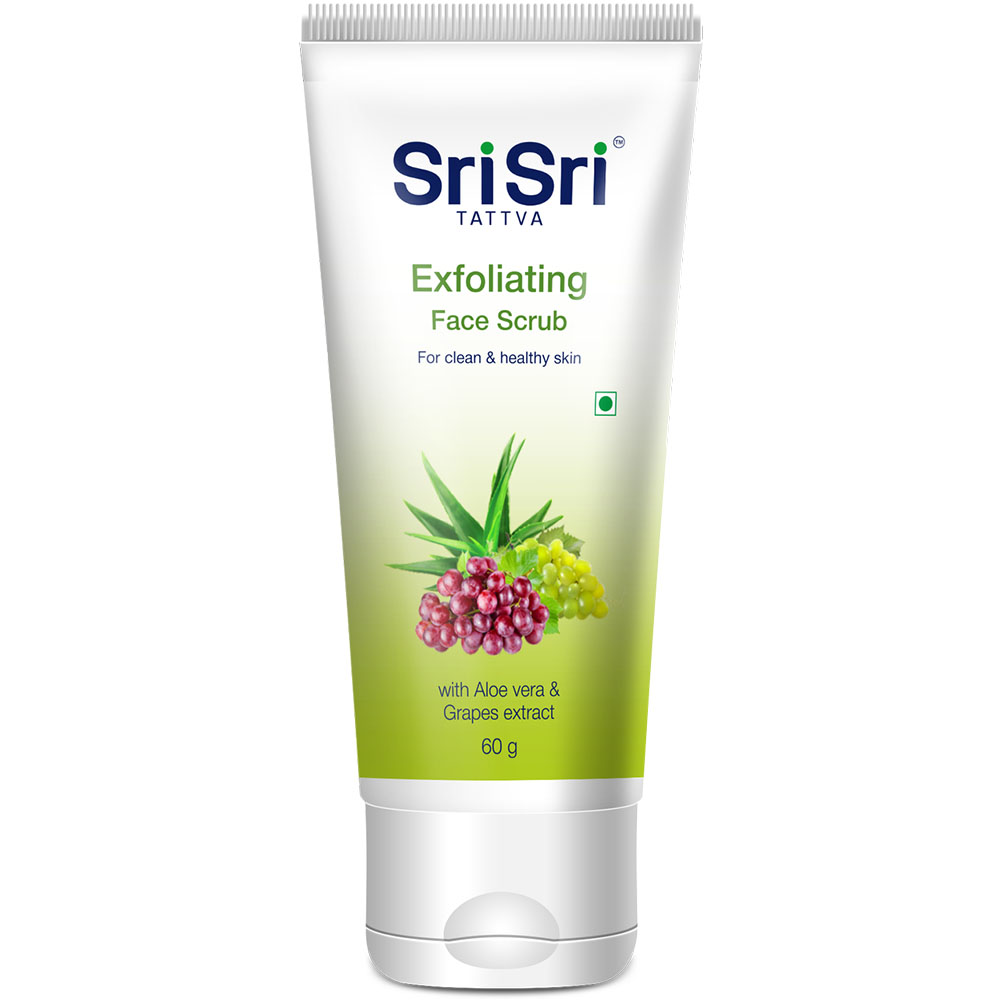 Sri Sri Tattva Exfoliating Face Scrub