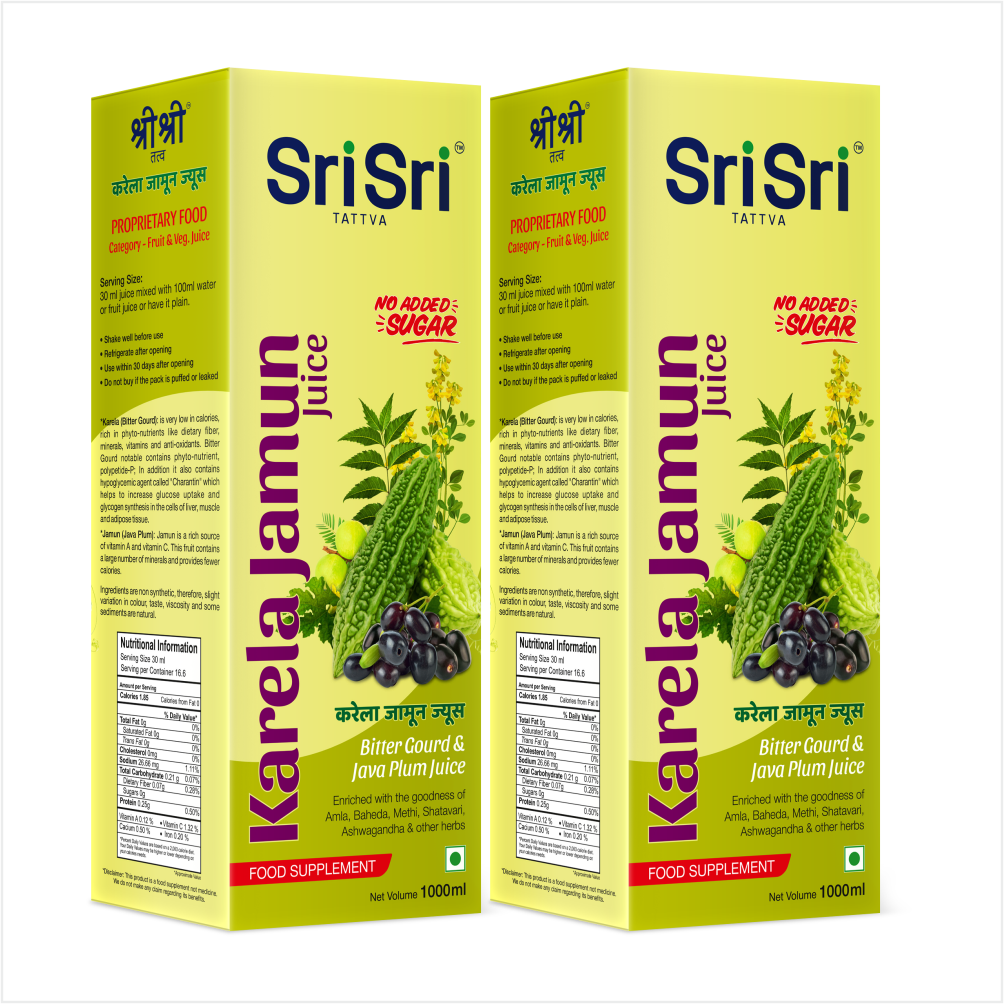 Sri Sri Tattva Karela - Jamun Juice