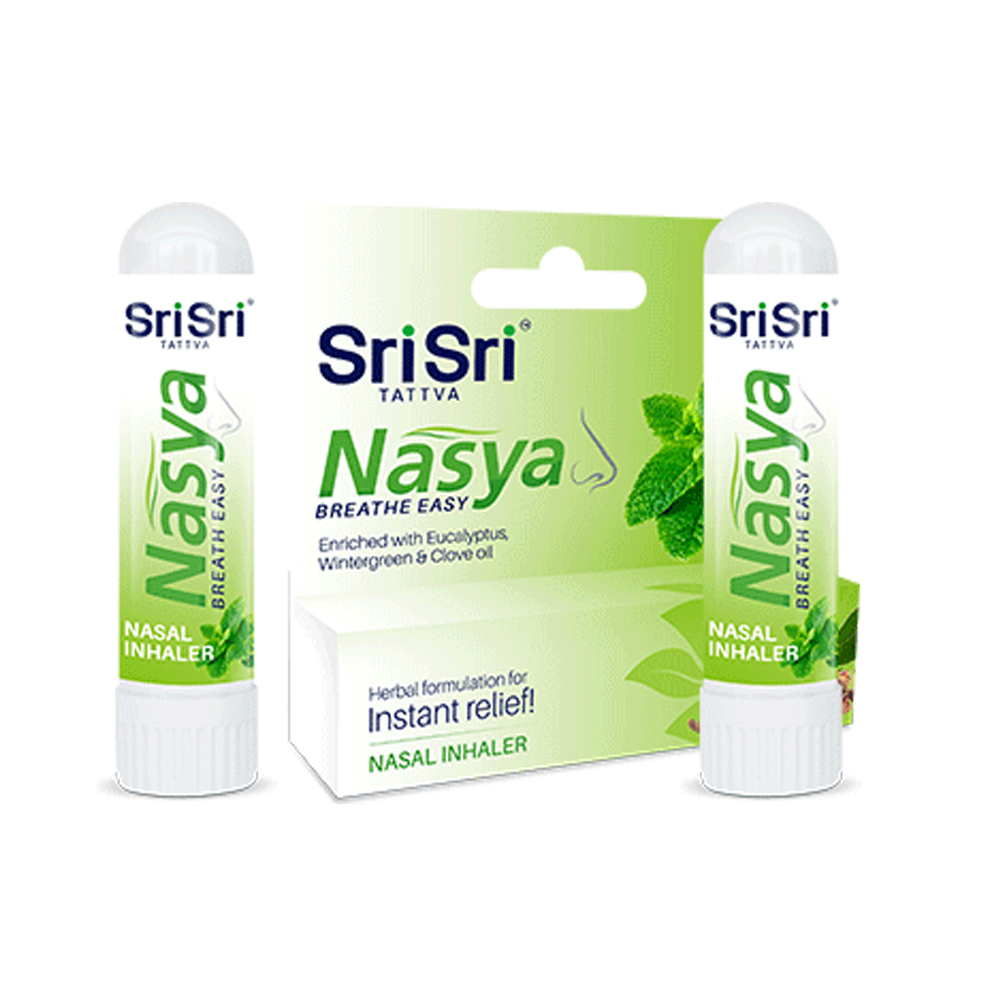 Sri Sri Tattva Nasya Nasal Inhaler