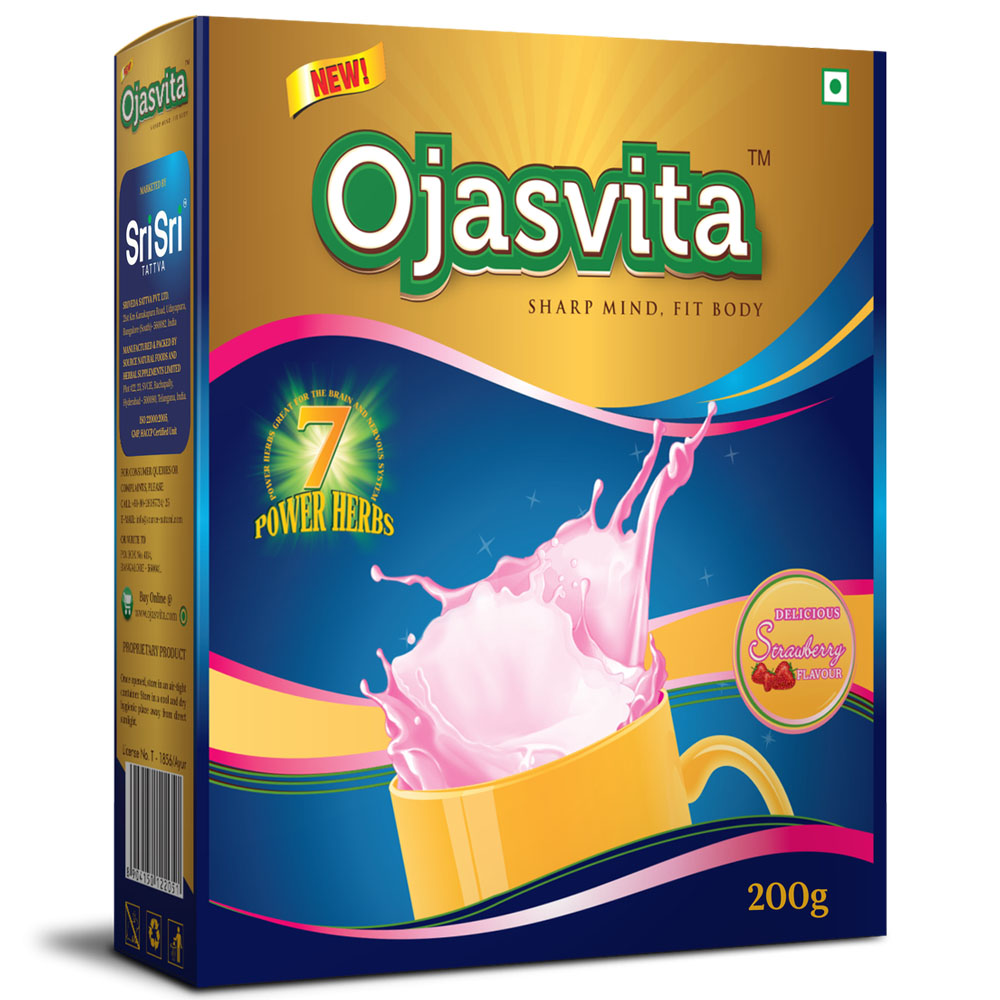 Sri Sri Tattva Ojasvita Strawberry