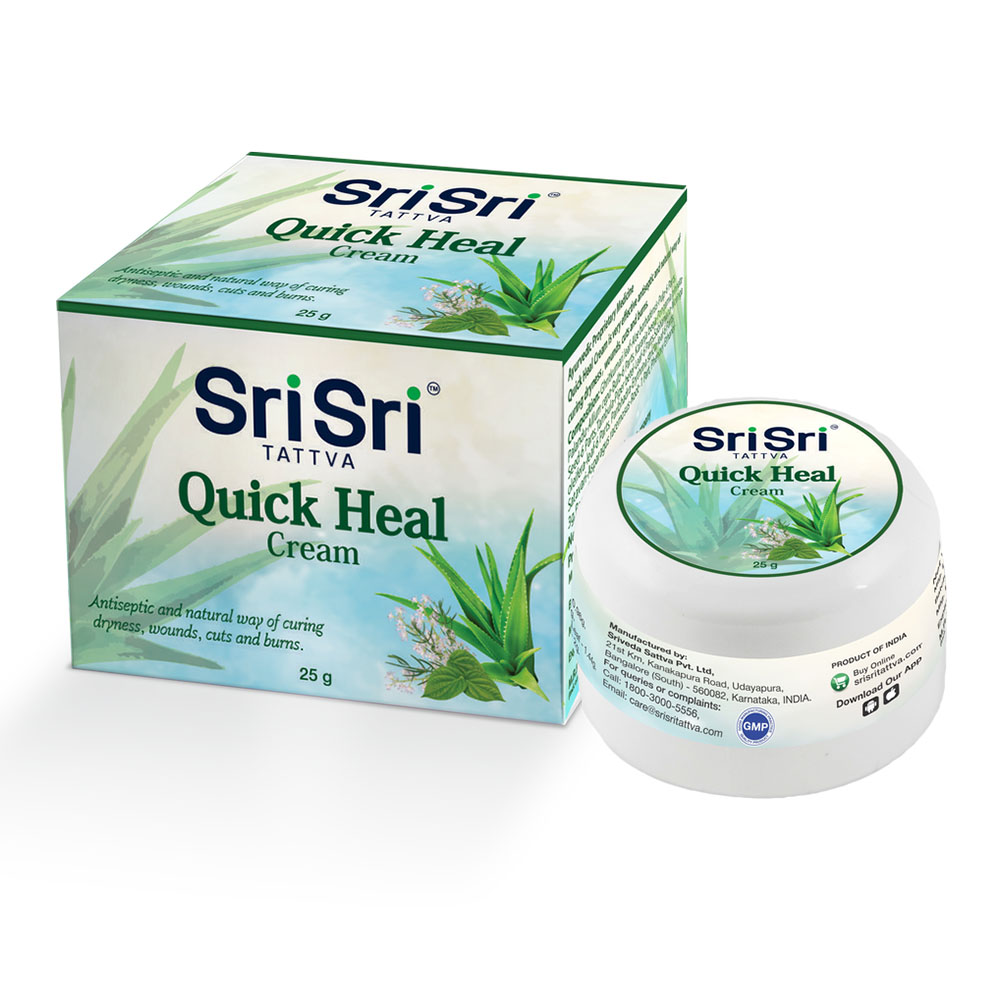 Sri Sri Tattva Quick Heal Cream