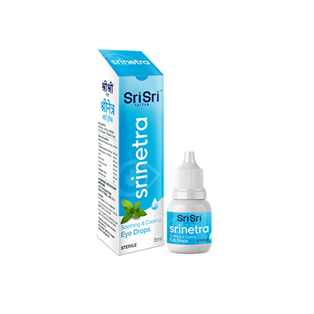 Sri Sri Tattva Srinetra Sterile Eye Drops