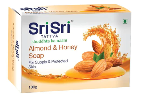 Sri Sri Tattva Almond & Honey Soap