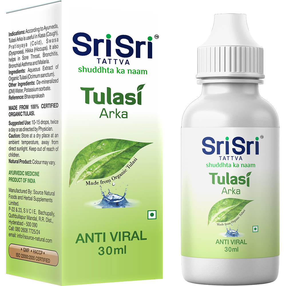 Sri Sri Tattva Organic Tulasi Arka