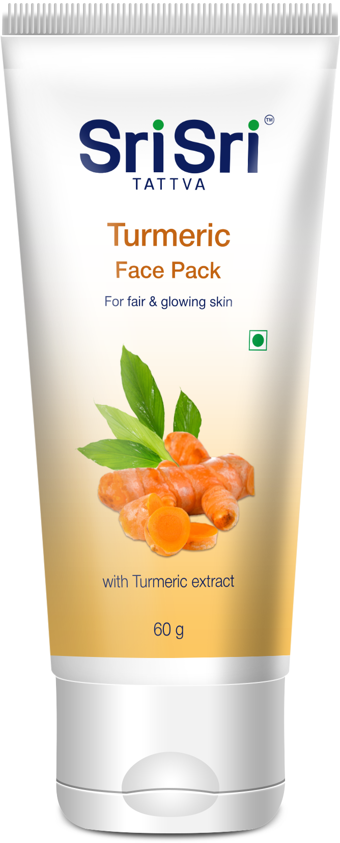 Sri Sri Tattva Turmeric Face Pack