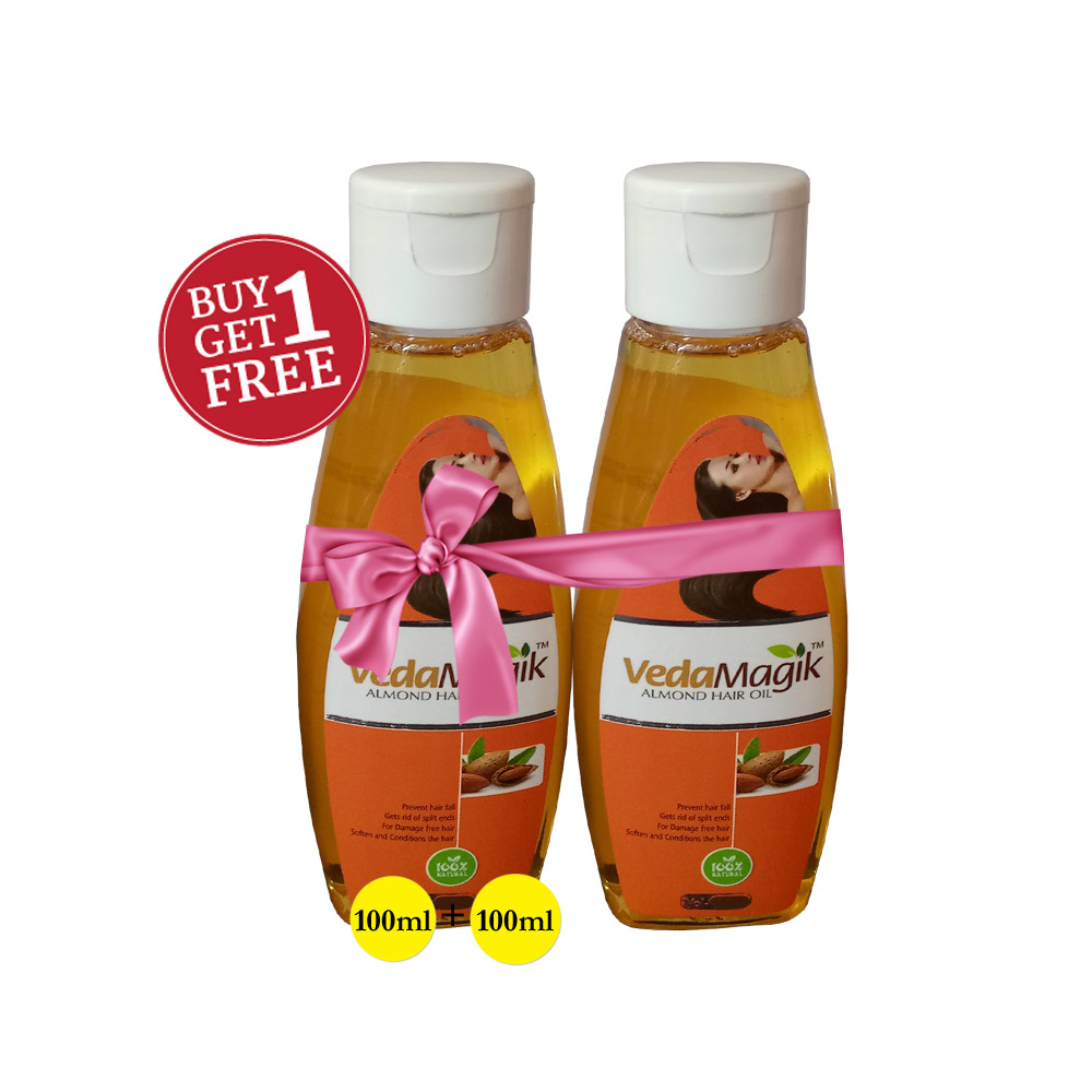 Sukinn Veda-Magik Almond Hair Oil