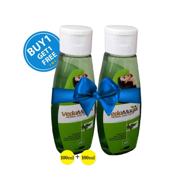 Buy Sukinn Veda-Magik Herbal Hair Oil at Best Price Online