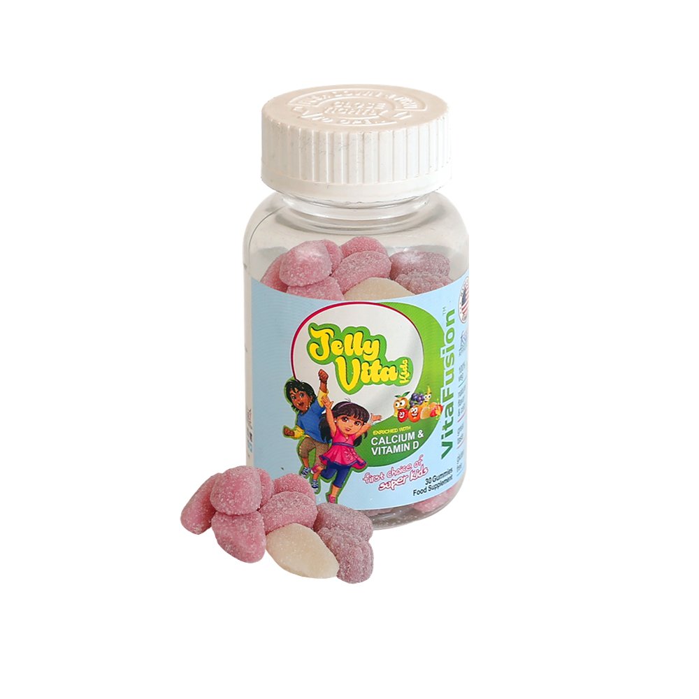 Sukinn Jelly Vita Kids (Calcium & Vitamin D)