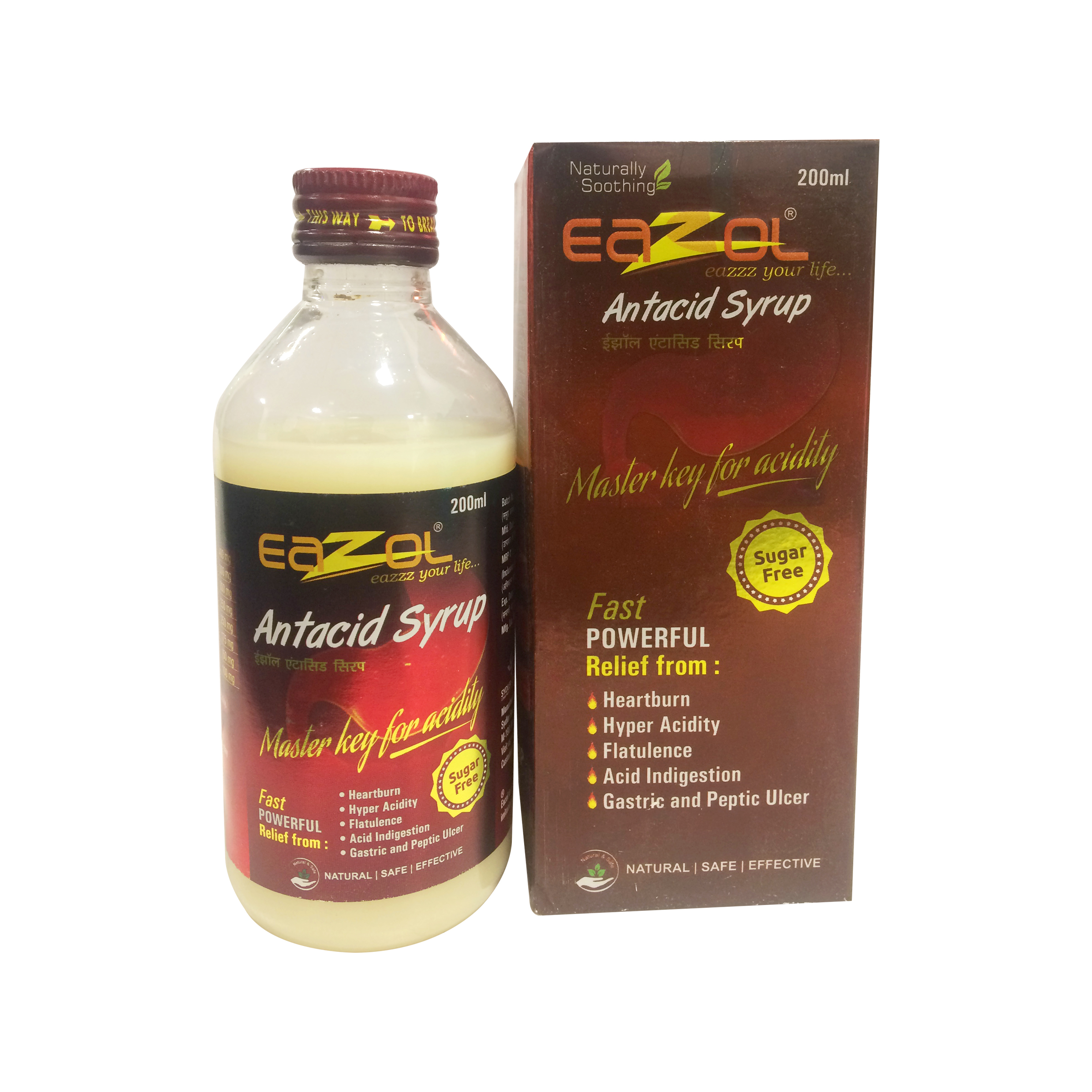 Eazol Antacid Syrup