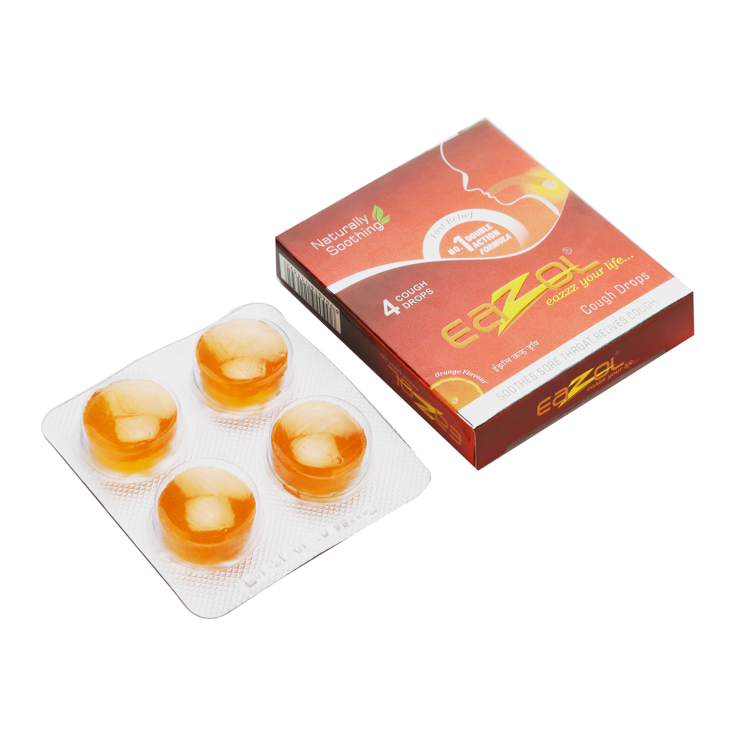 Eazol Lozenges  Orange Flavour