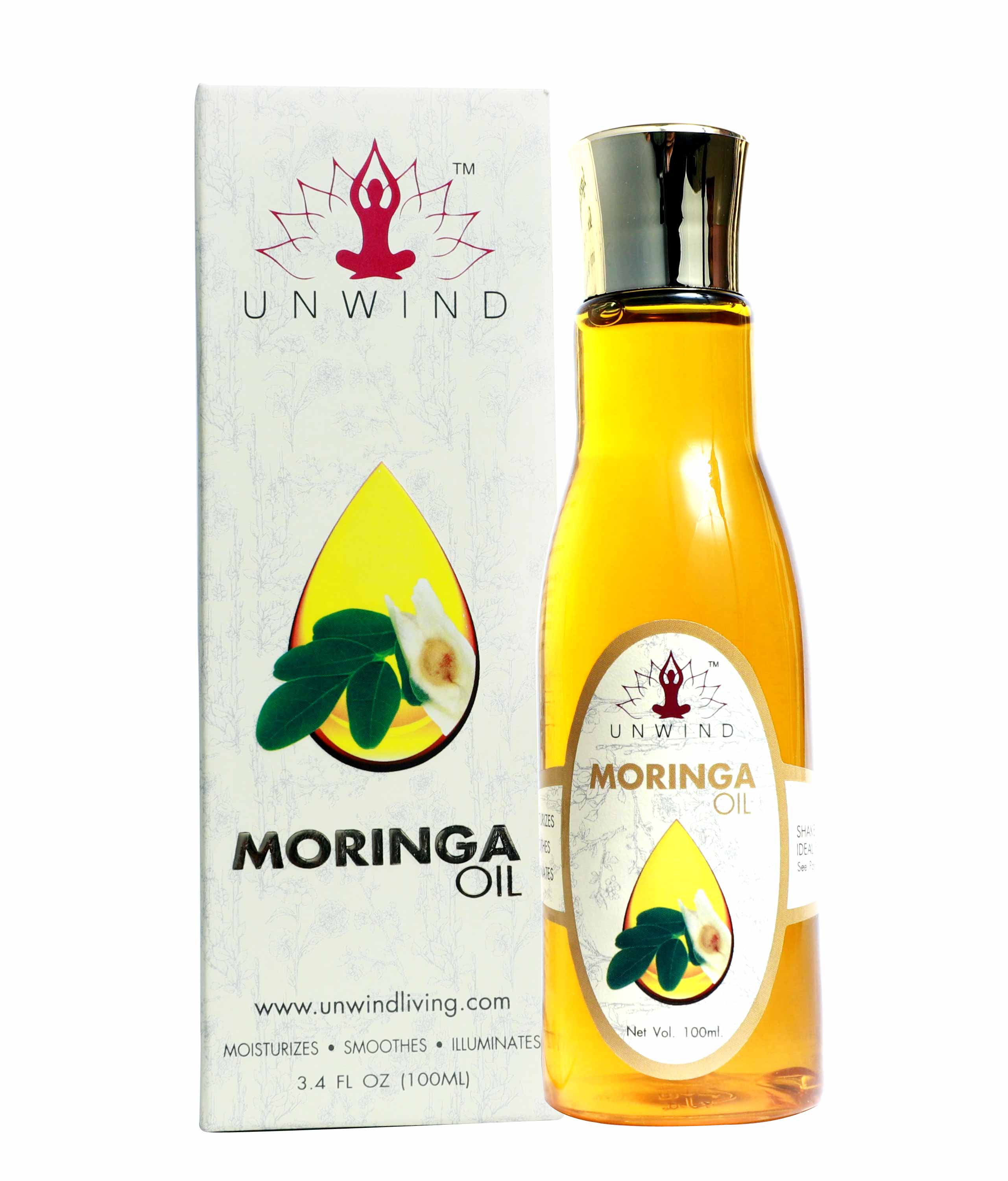 Unwind Moringa Oil