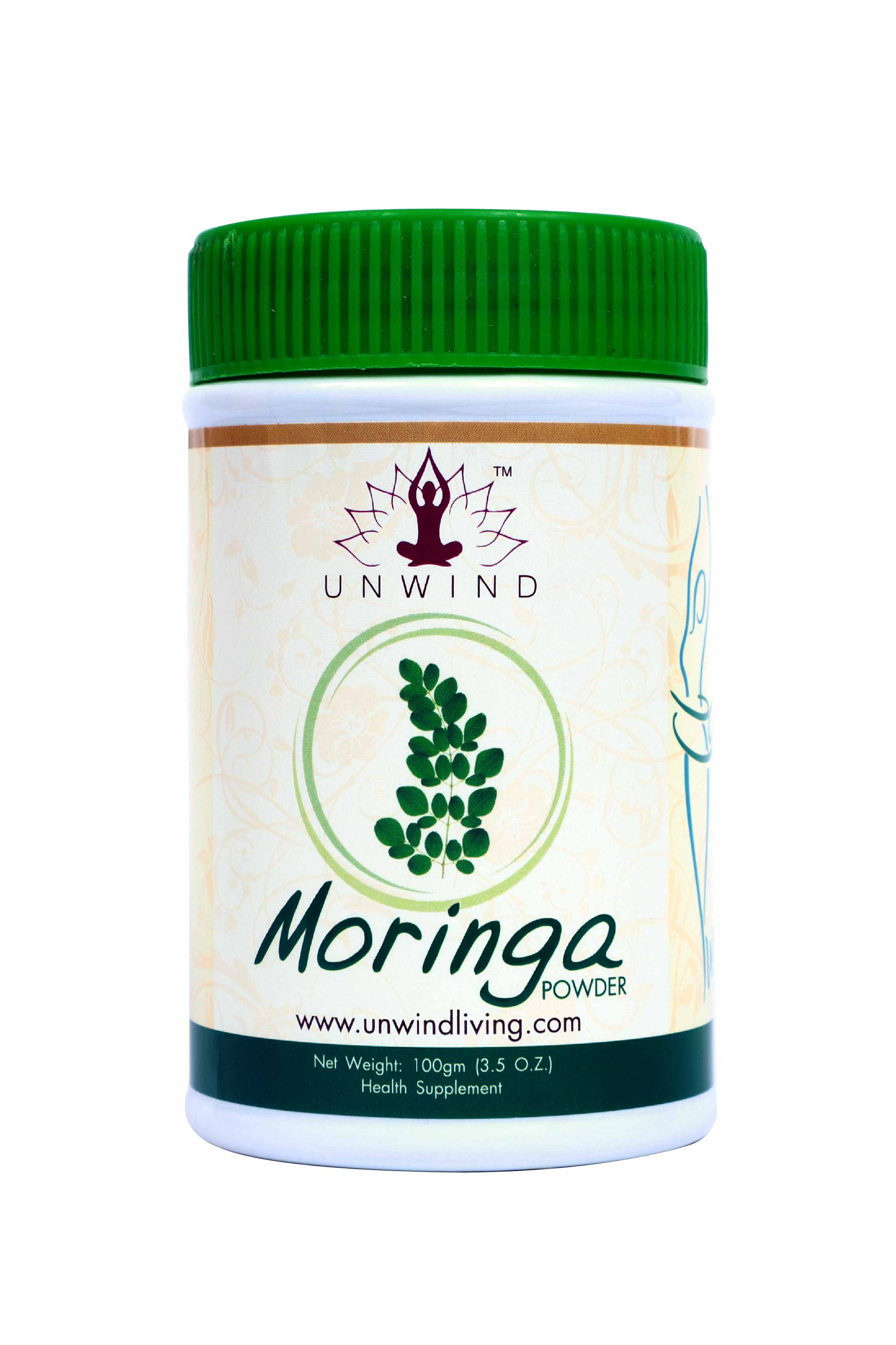 Unwind Moringa Powder