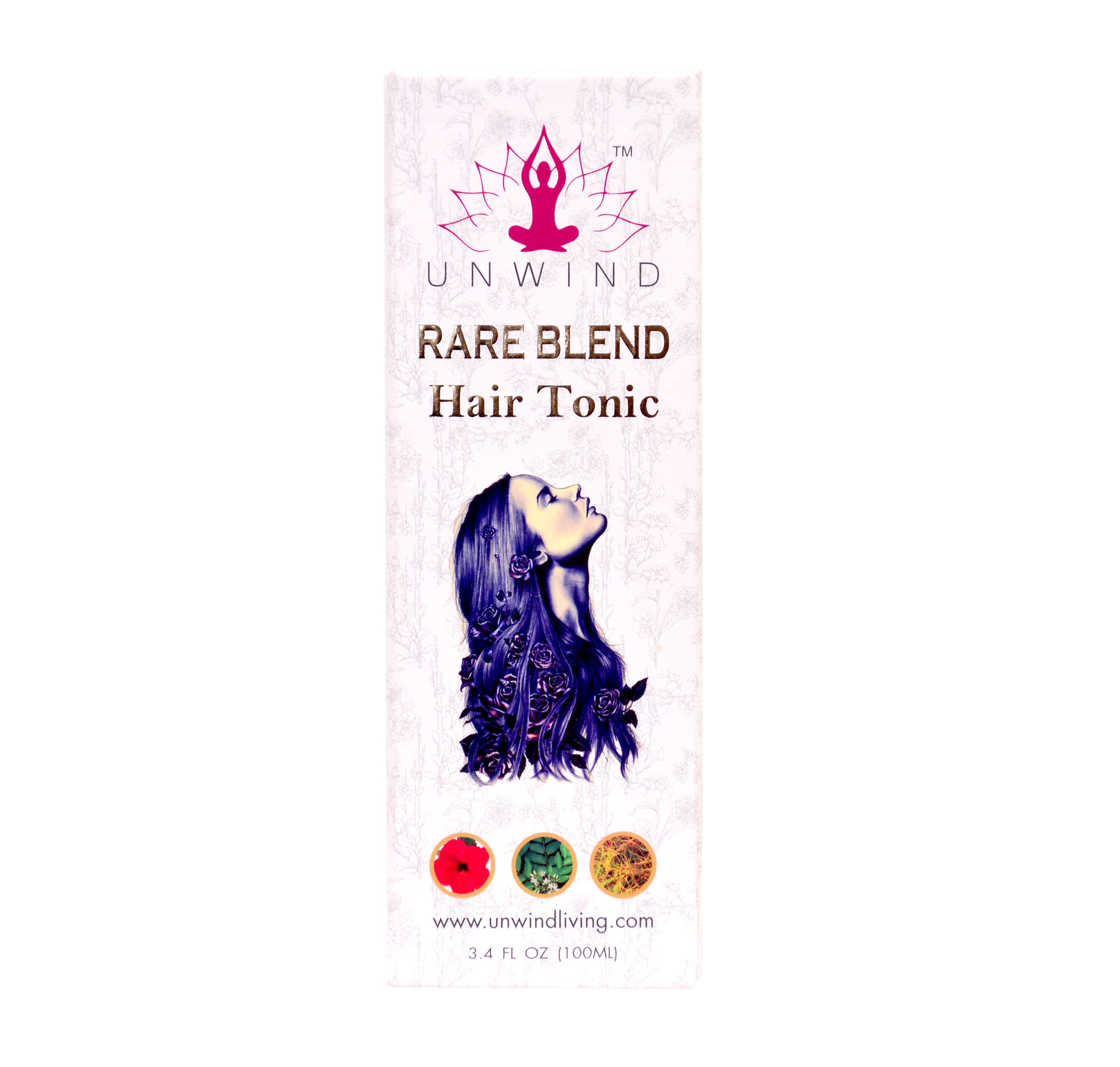 Unwind Rareblend Hair Tonic