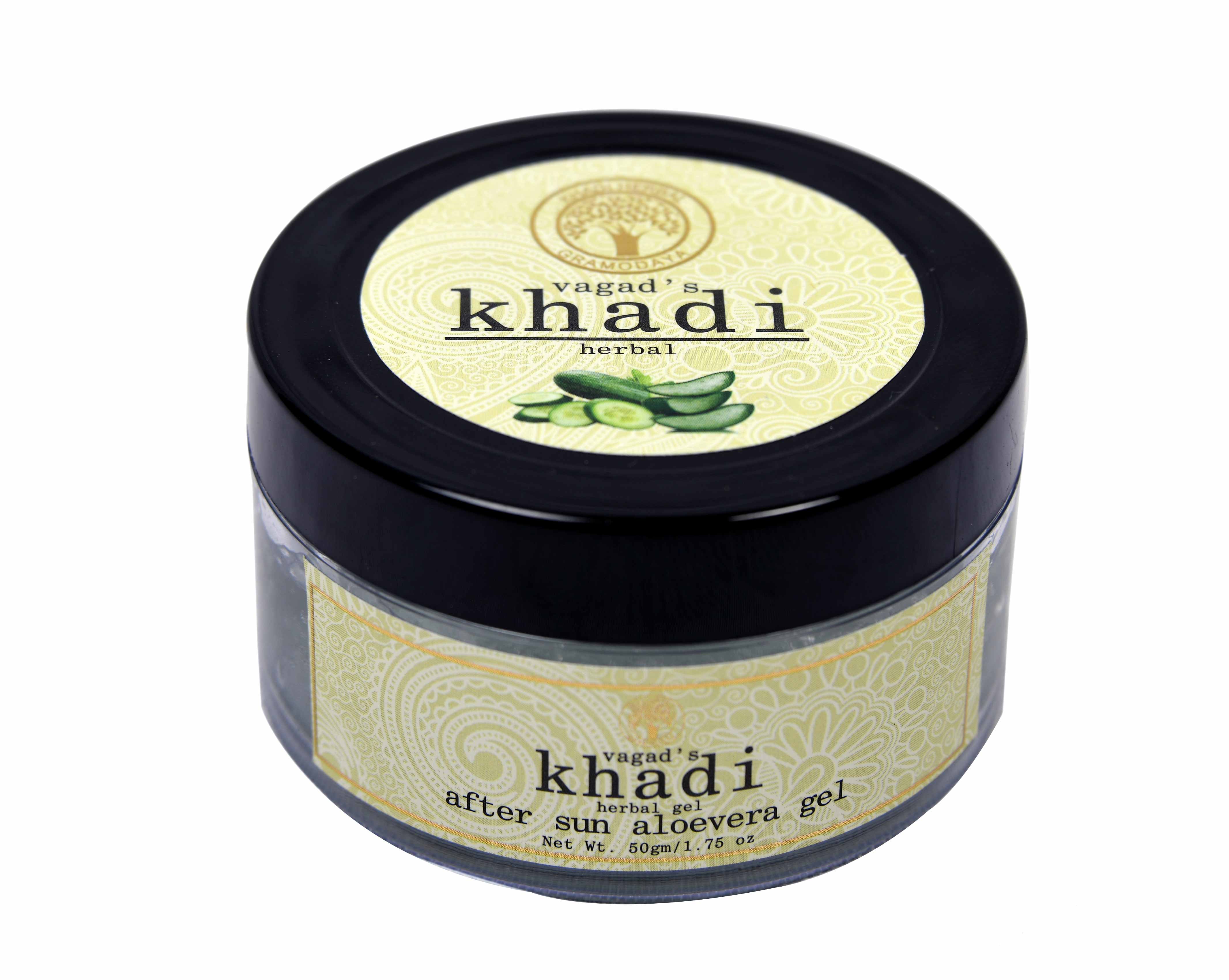 Vagad's Khadi After Sun Aloevera Gel