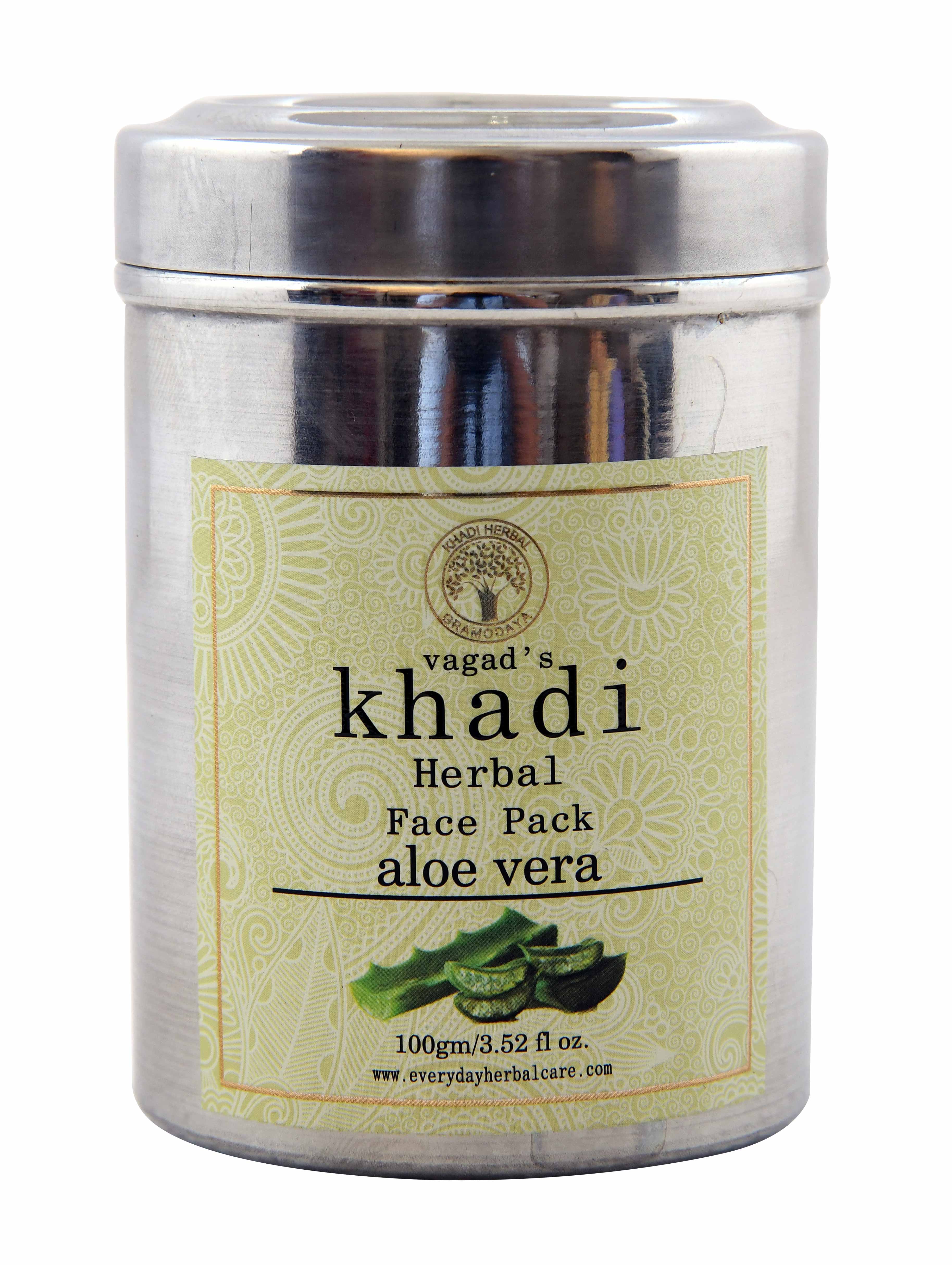 Vagad's Khadi Aloe Vera Face Pack