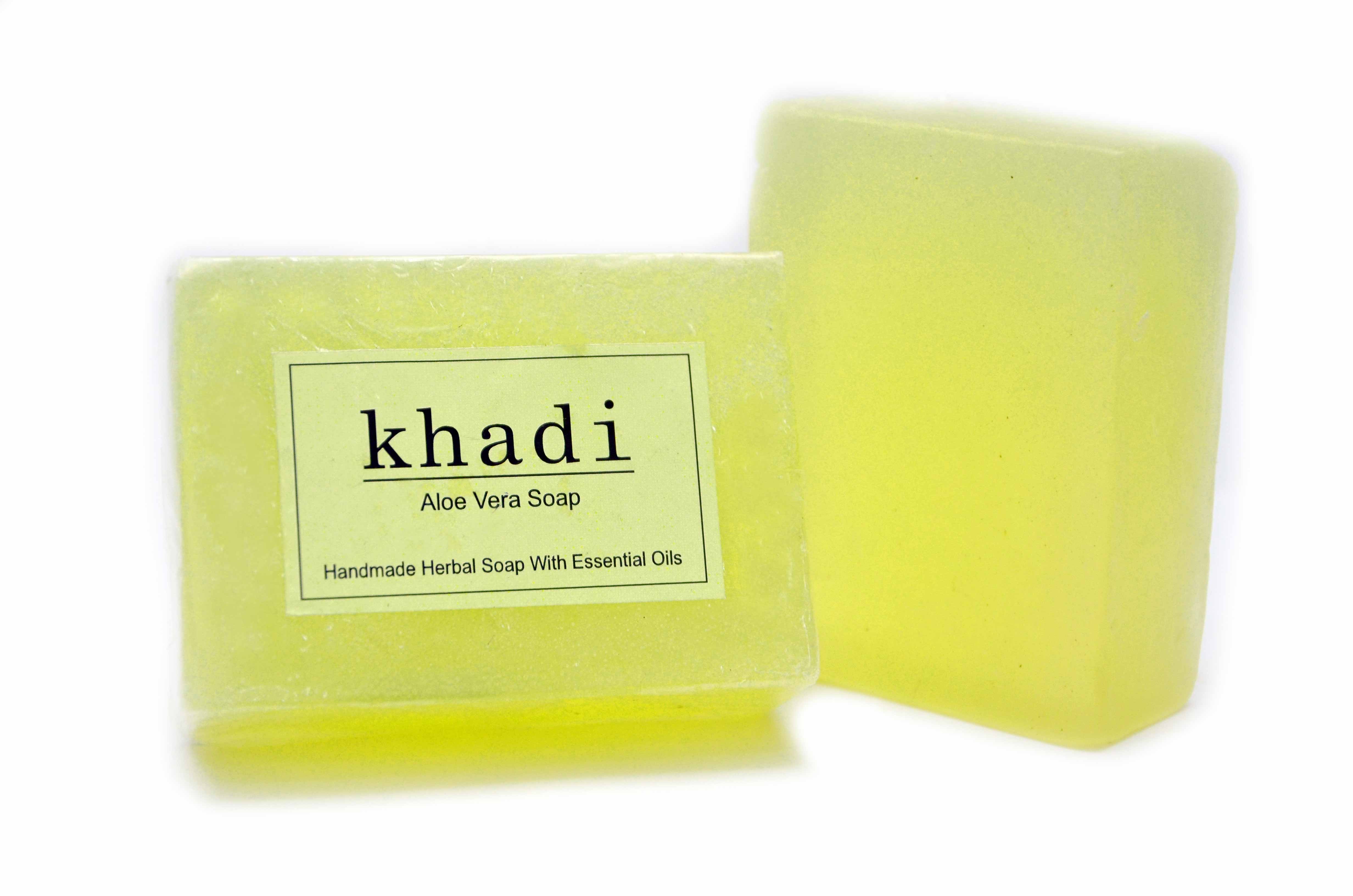 Buy Vagad's Khadi Aloevera Soap at Best Price Online