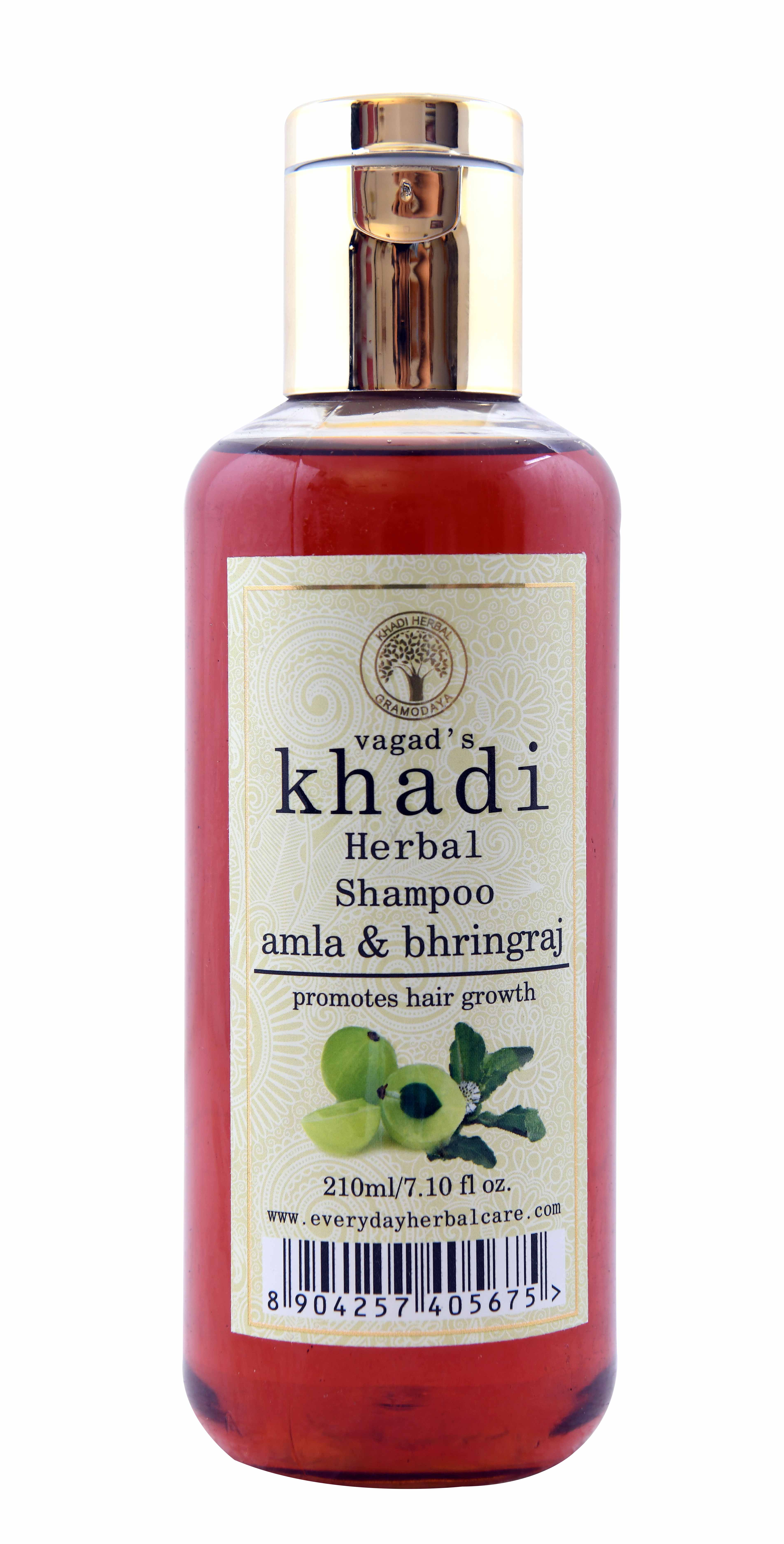 Vagad's Khadi Amla and Bhringraj Shampoo