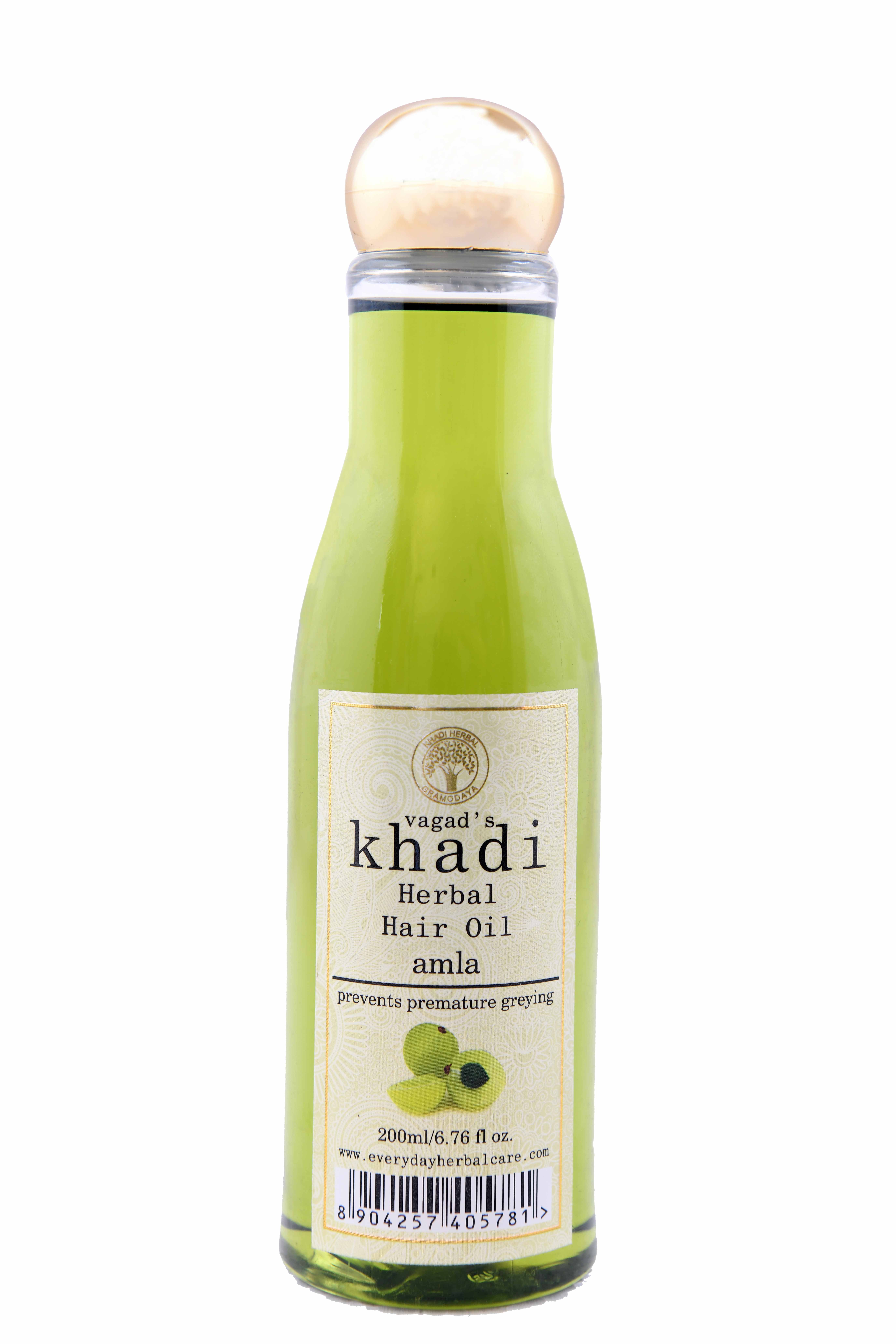 Buy Vagad's Khadi Amla Hair Oil at Best Price Online