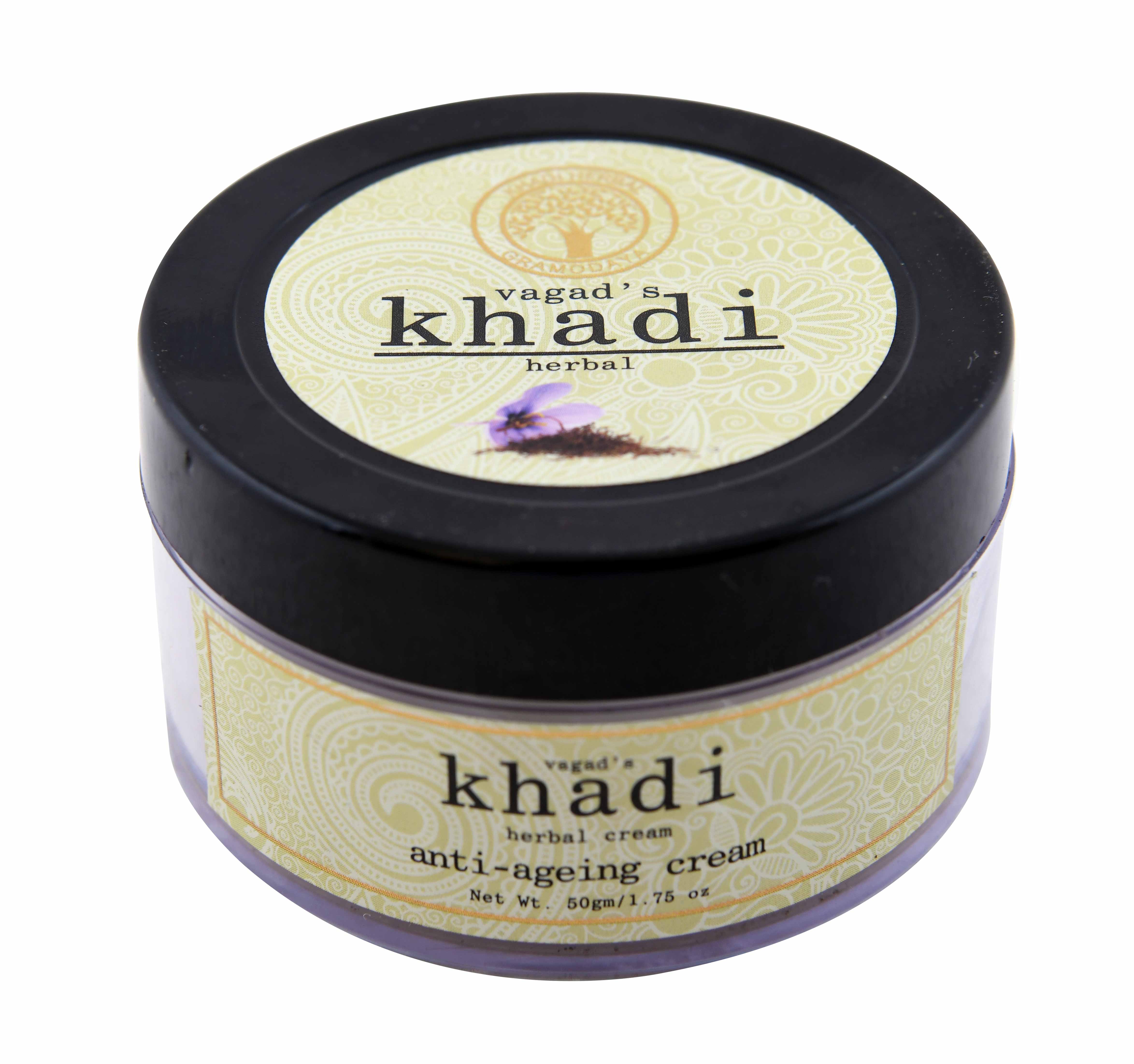 Vagad's Khadi Anti Ageing Cream