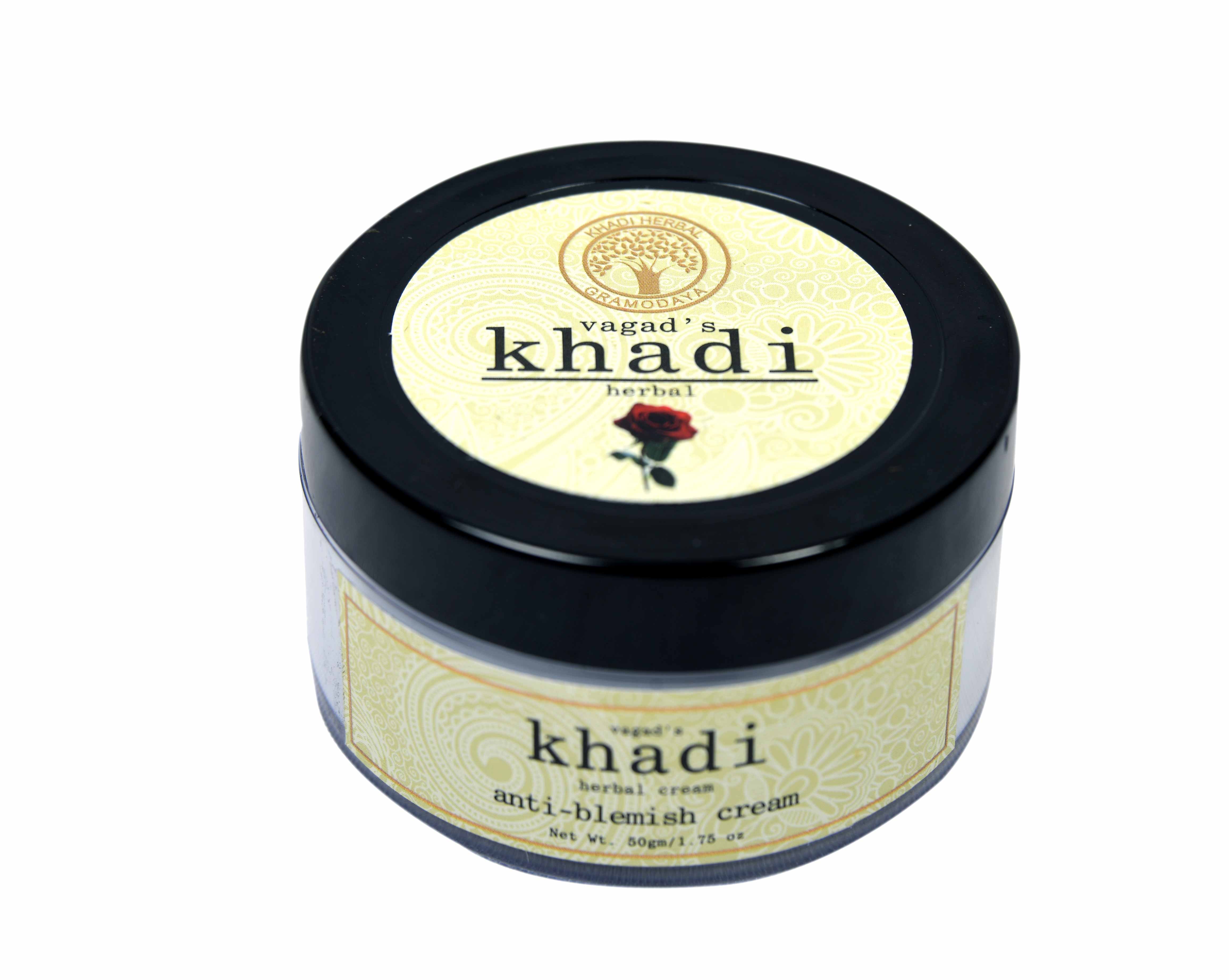 Buy Vagad's Khadi Anti Blemish Cream at Best Price Online