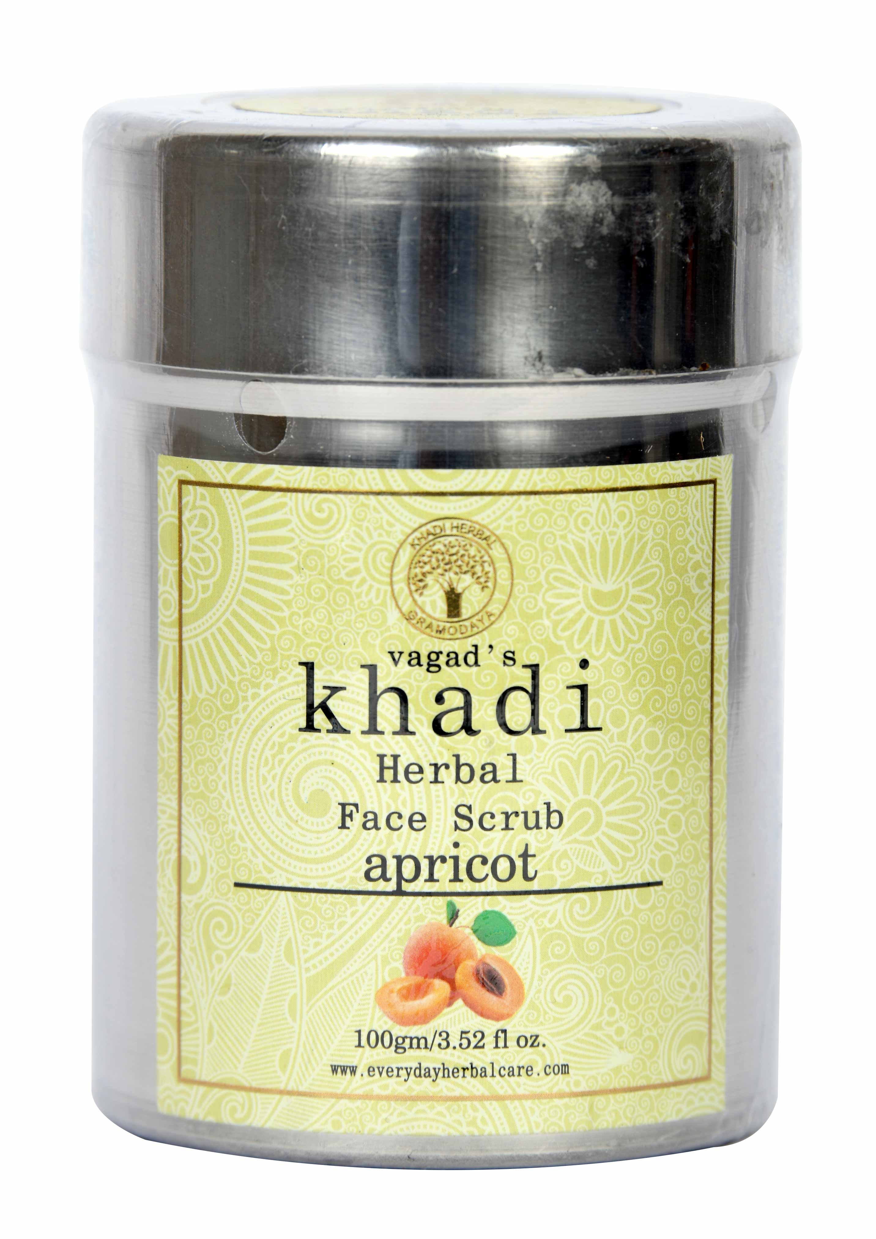 Vagad's Khadi Apricot Scrub