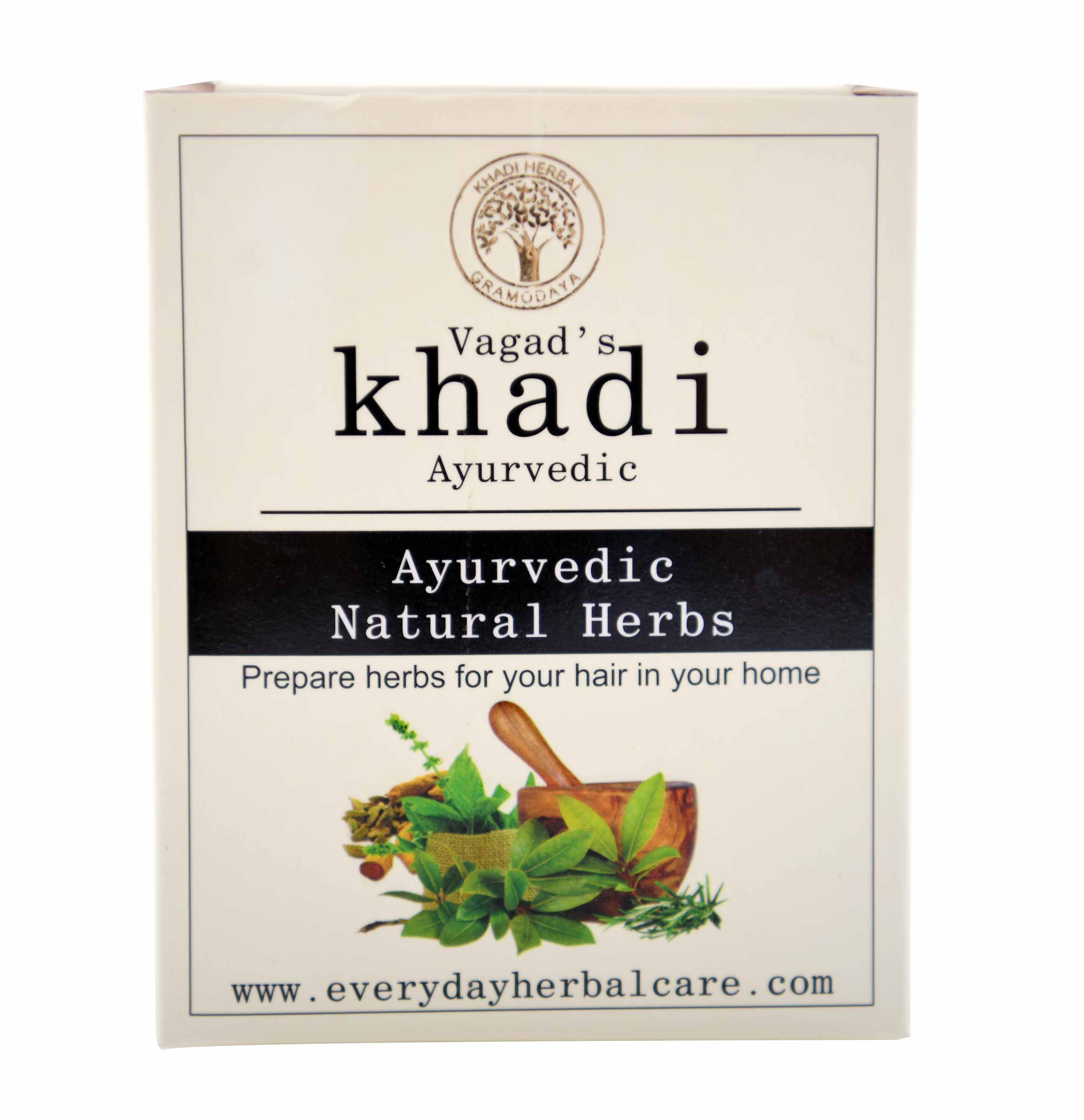 Vagad's Khadi Natural Herbs Powder
