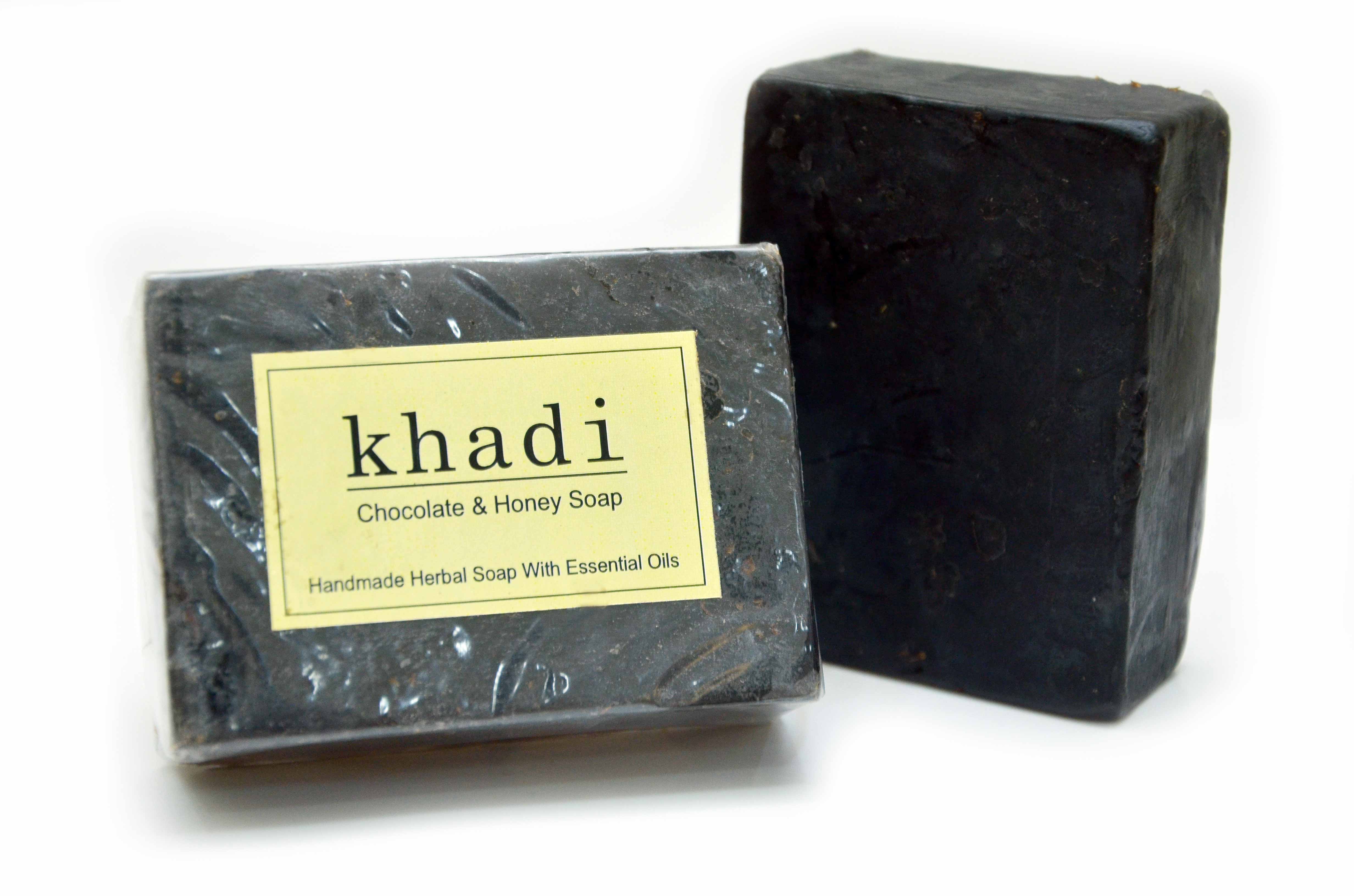 Buy Vagad's Khadi Chocolate And Honey Soap at Best Price Online