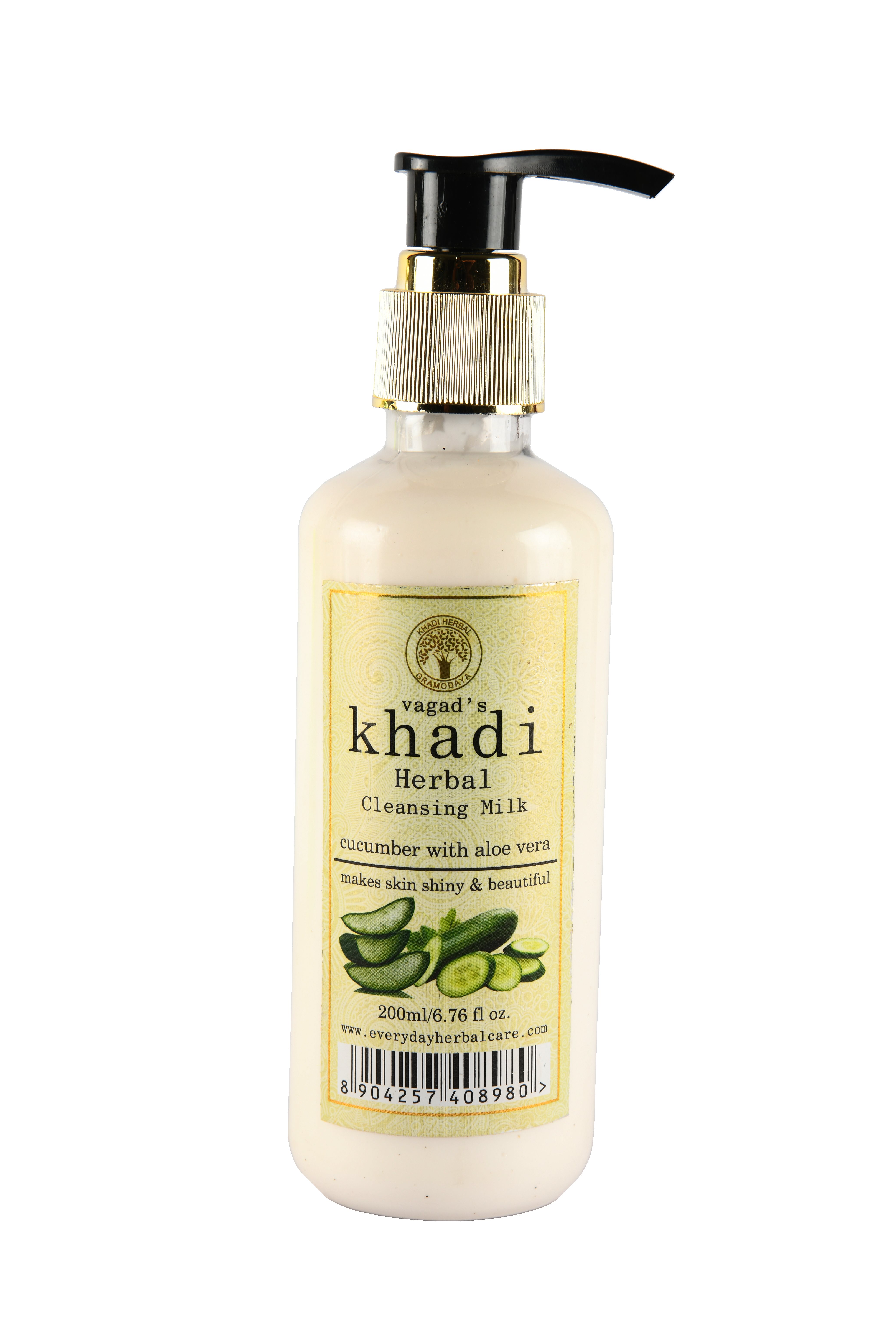 Buy Vagad's Khadi Cucumber With Aloevera Cleansing Milk at Best Price Online