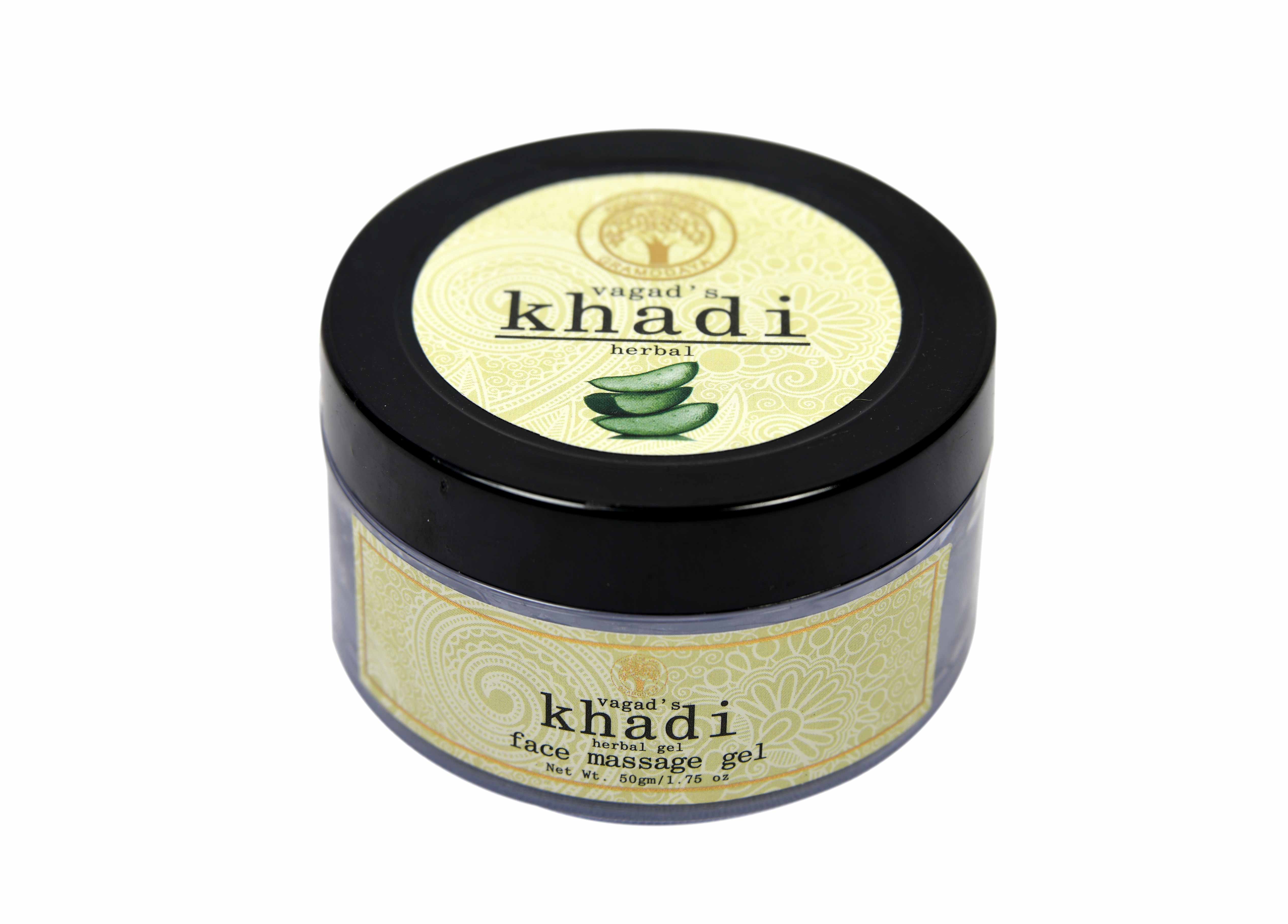 Vagad's Khadi Face Massage Gel