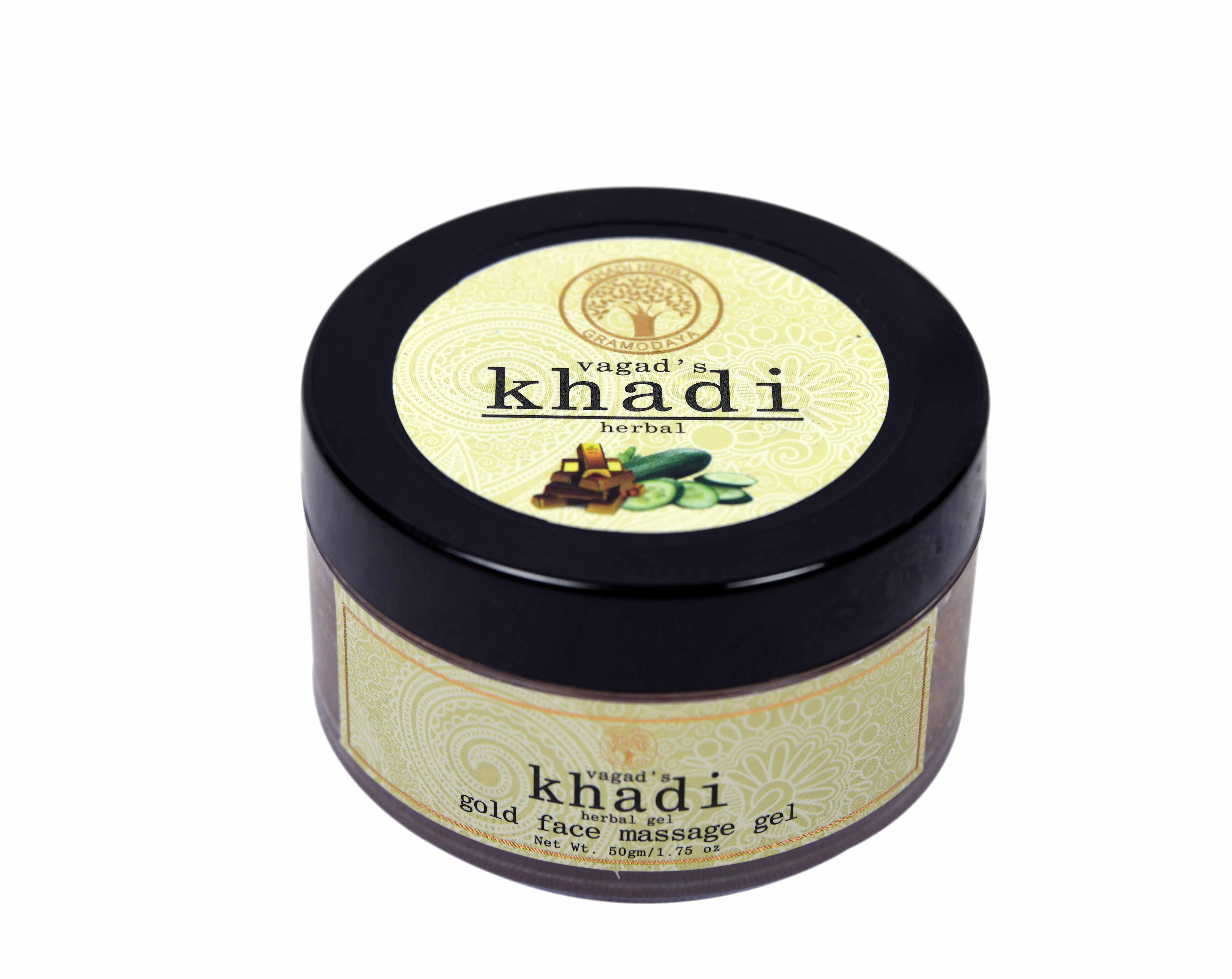 Buy Vagad's Khadi Gold Face Massage Gel at Best Price Online