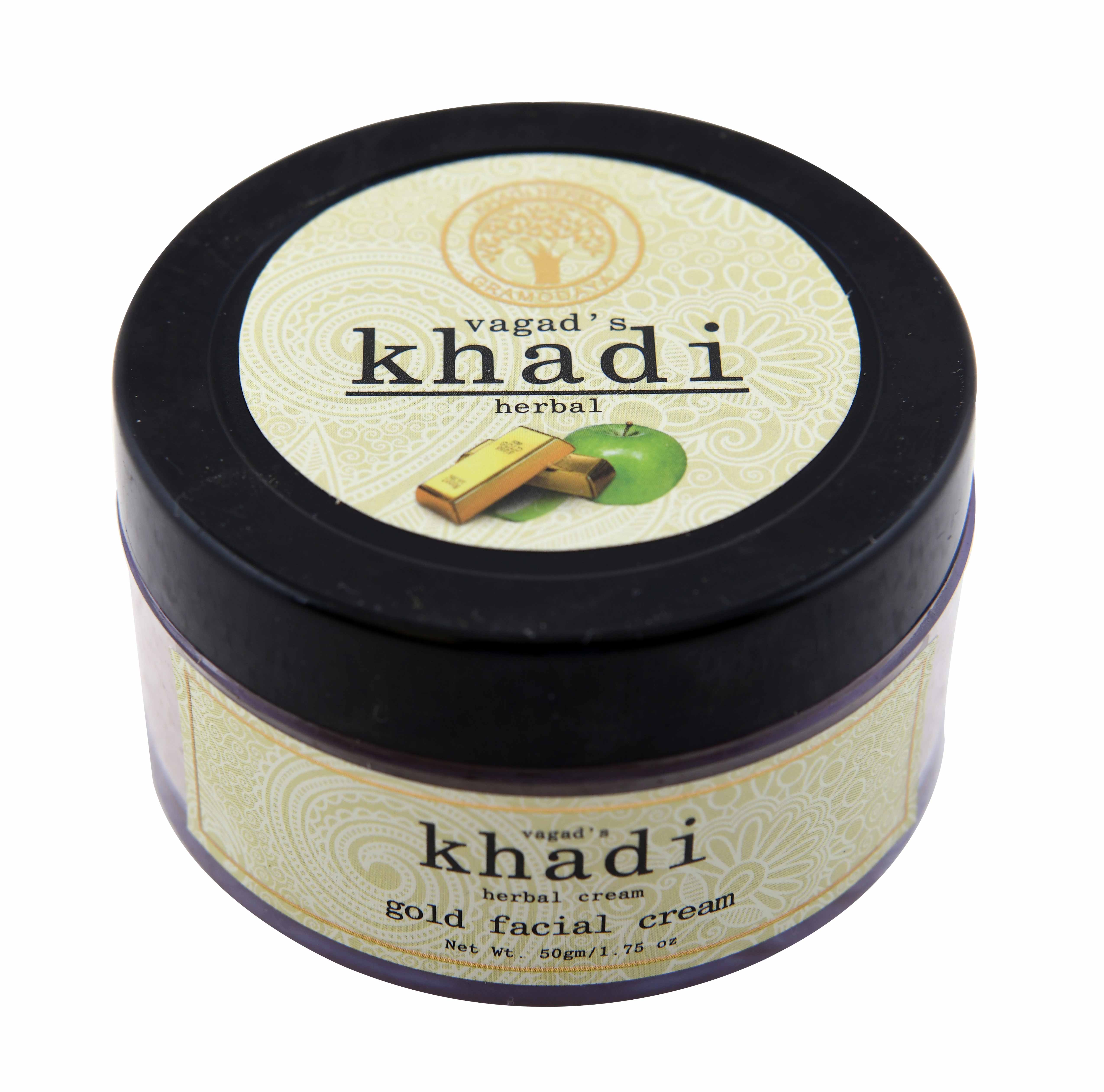 Buy Vagad's Khadi Gold Facial Cream at Best Price Online