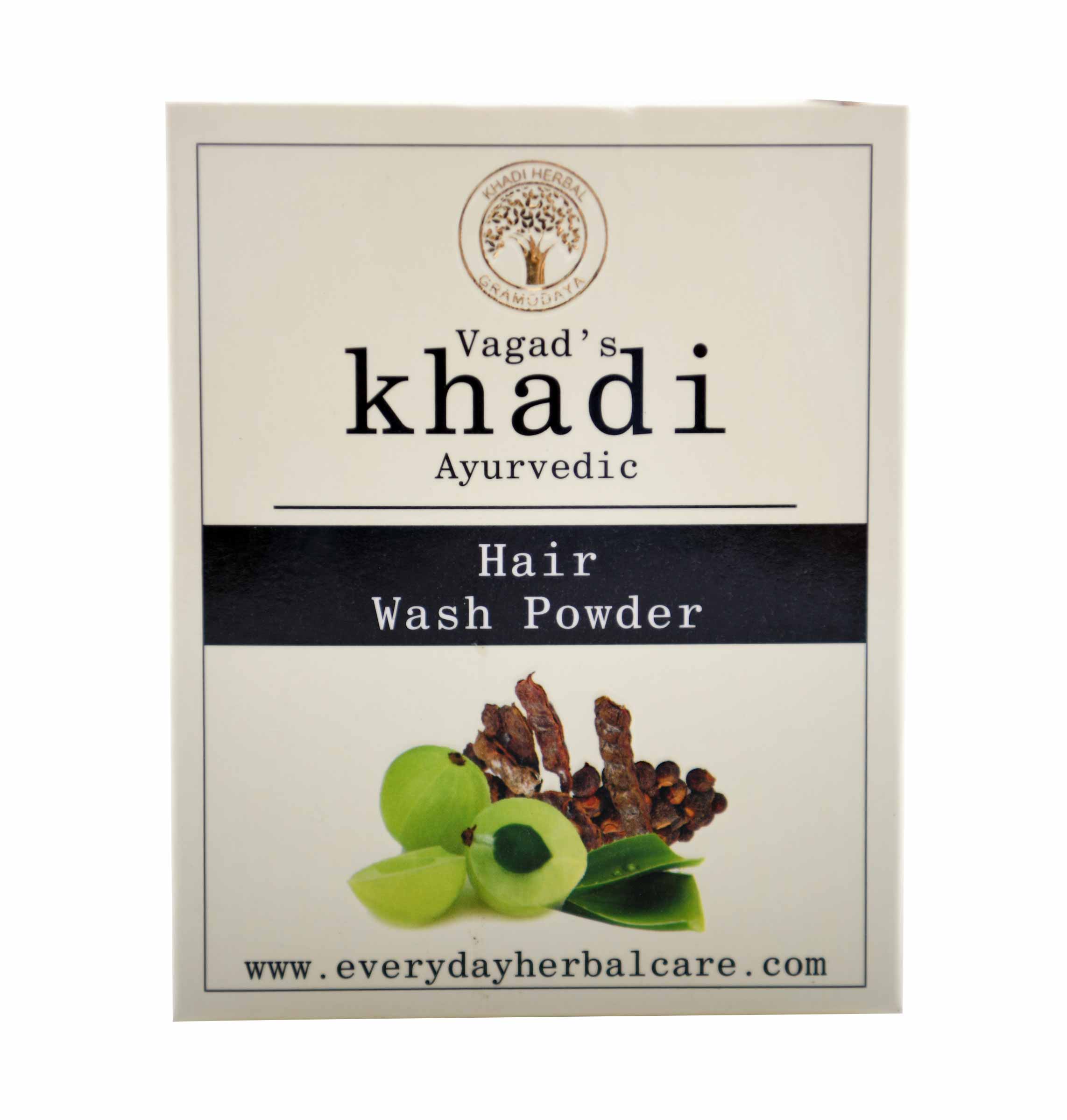 Vagad's Khadi Hair Wash Powder