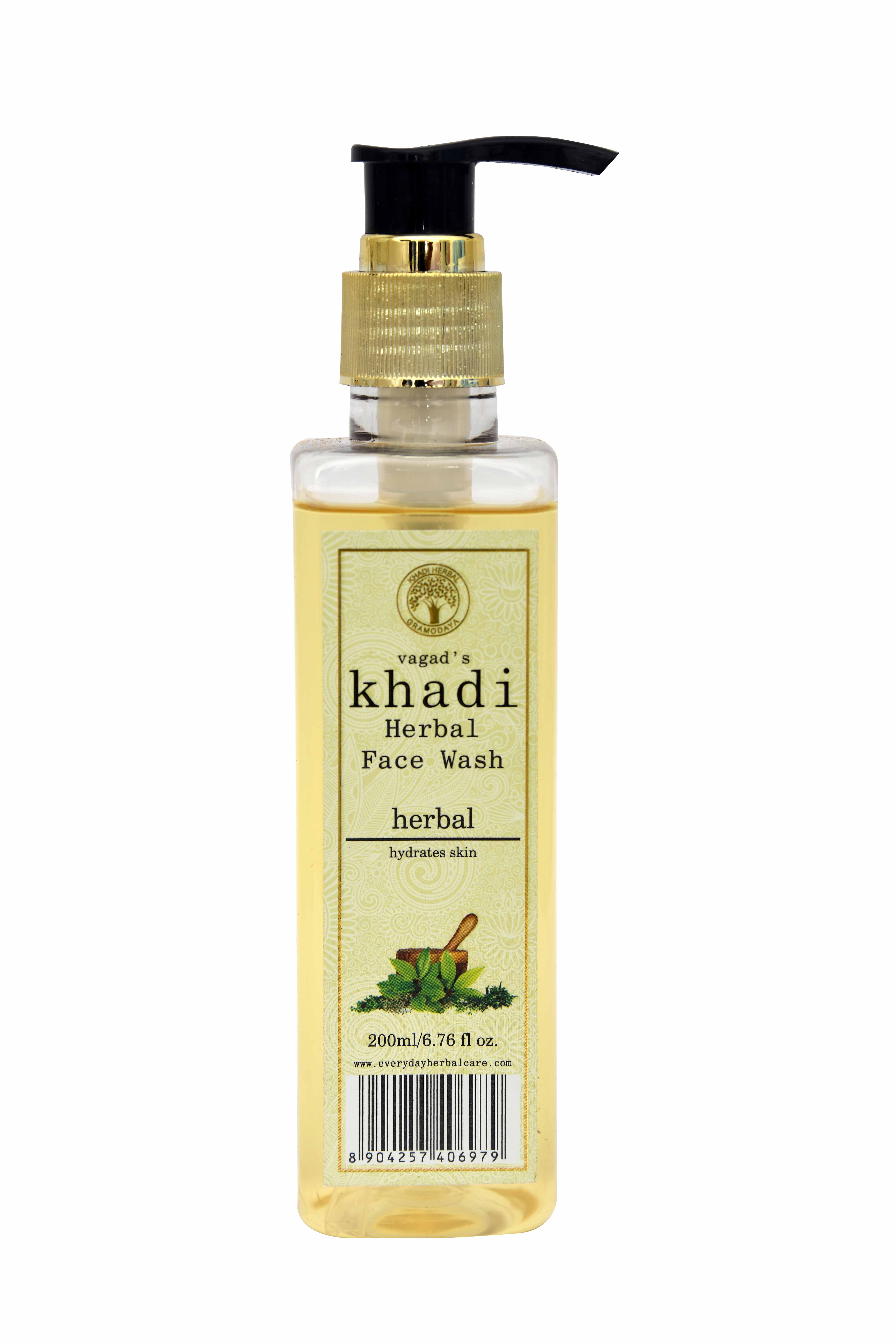 Vagad's Khadi Herbal Face Wash
