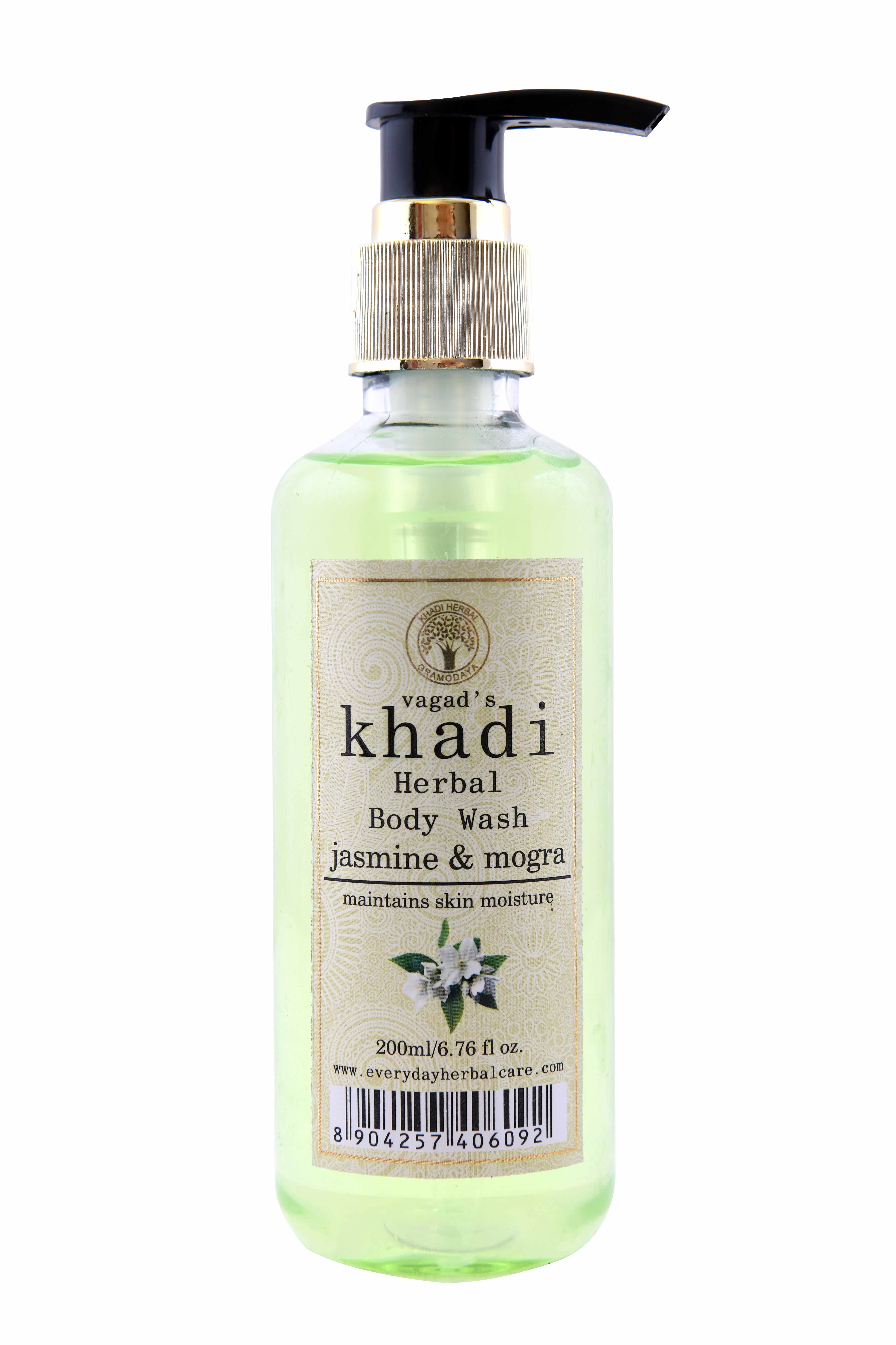 Buy Vagad's Khadi Jasmine And Mogra Body Wash at Best Price Online