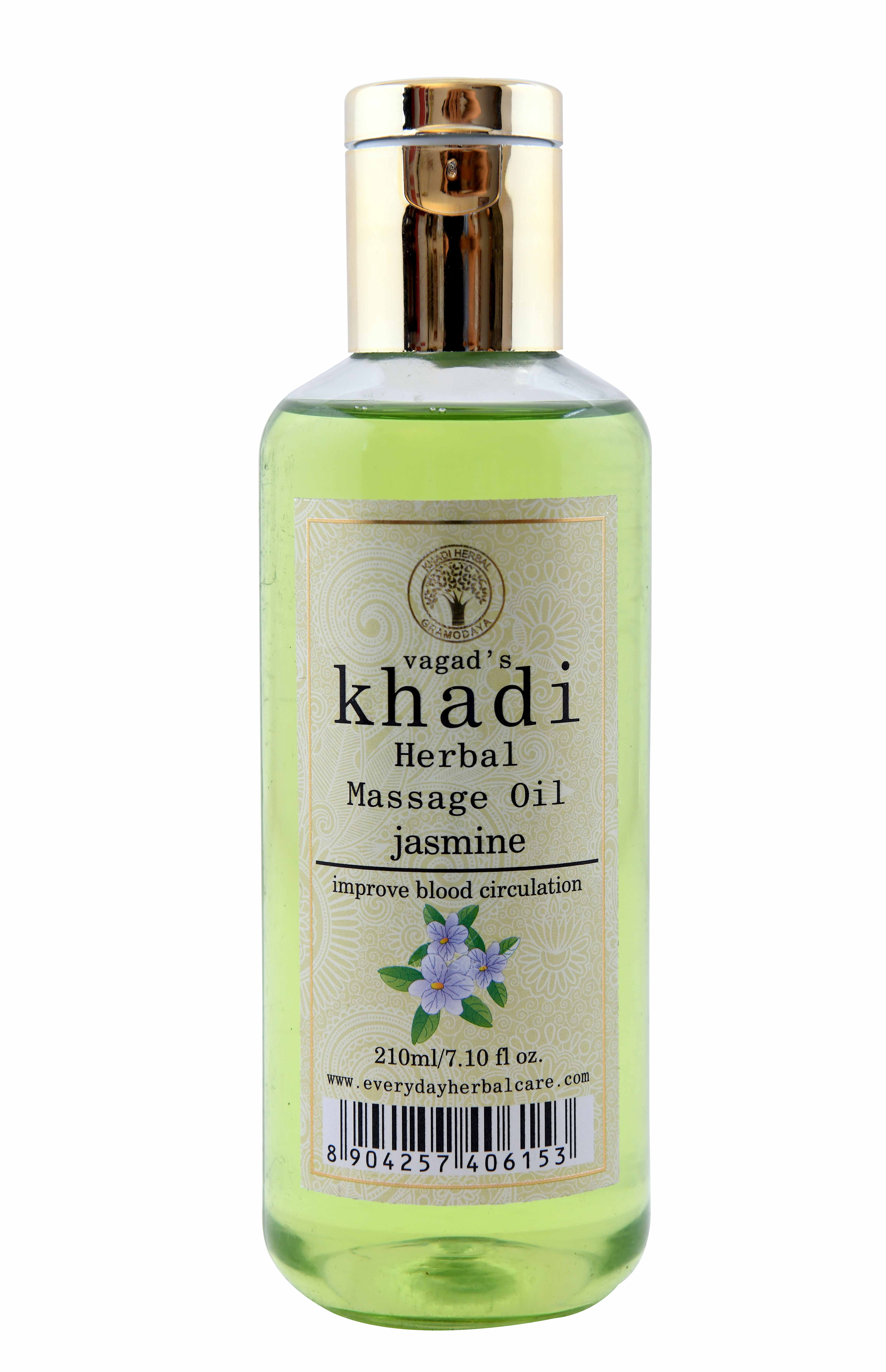 Vagad's Khadi Jasmine Massage Oil  