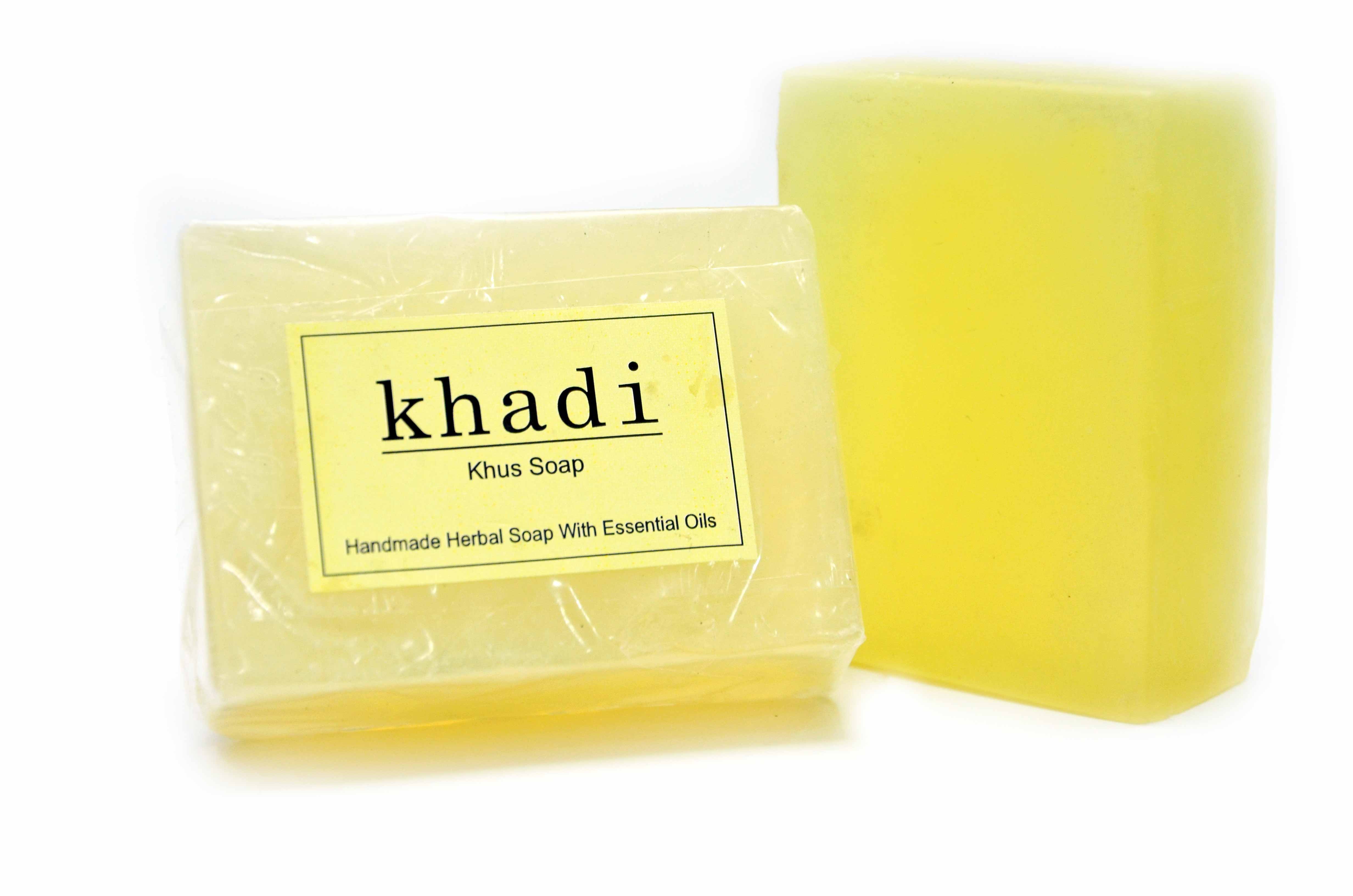 Buy Vagad's Khadi Khus Soap at Best Price Online
