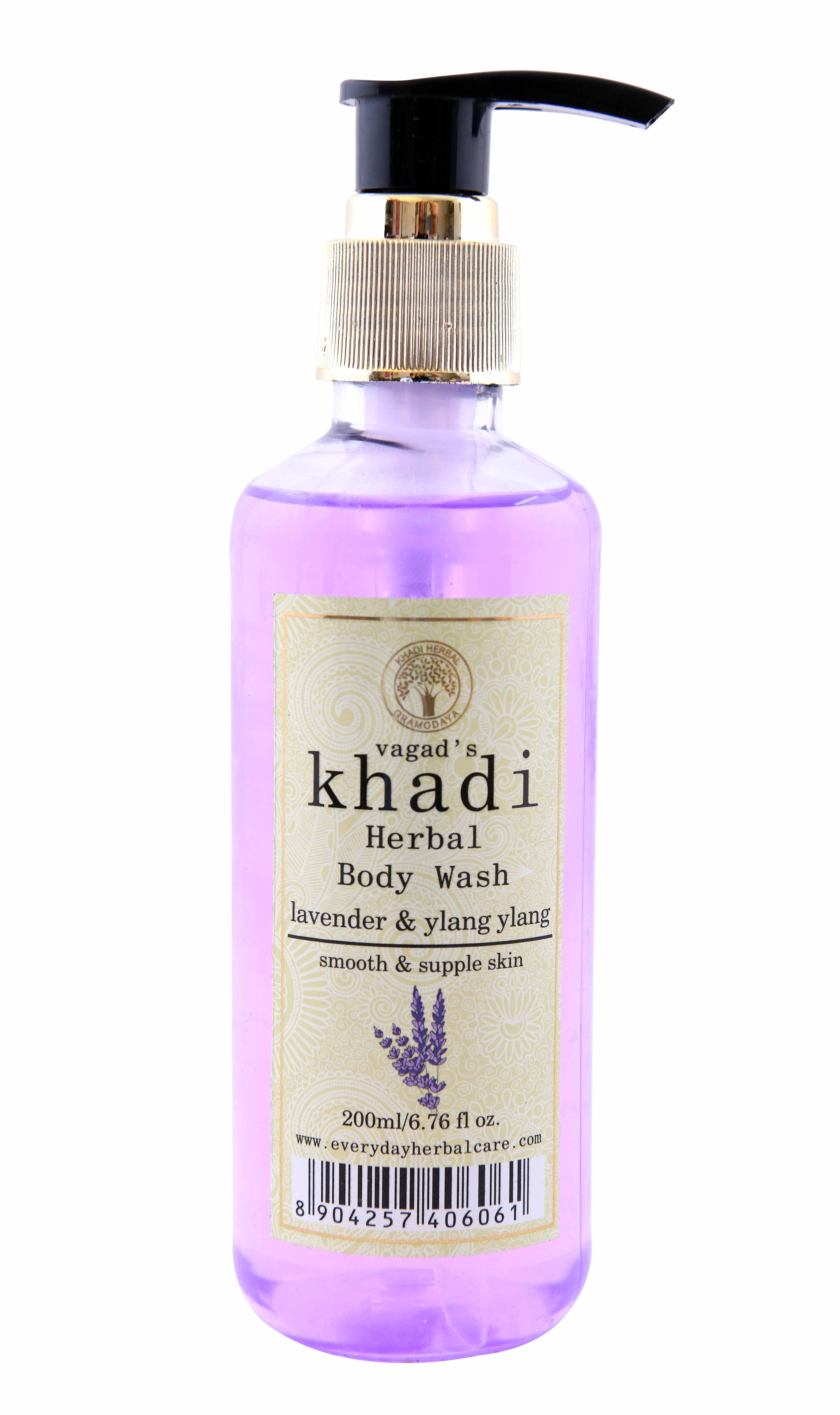 Vagad's Khadi Lavender And Ylang Ylang Body Wash